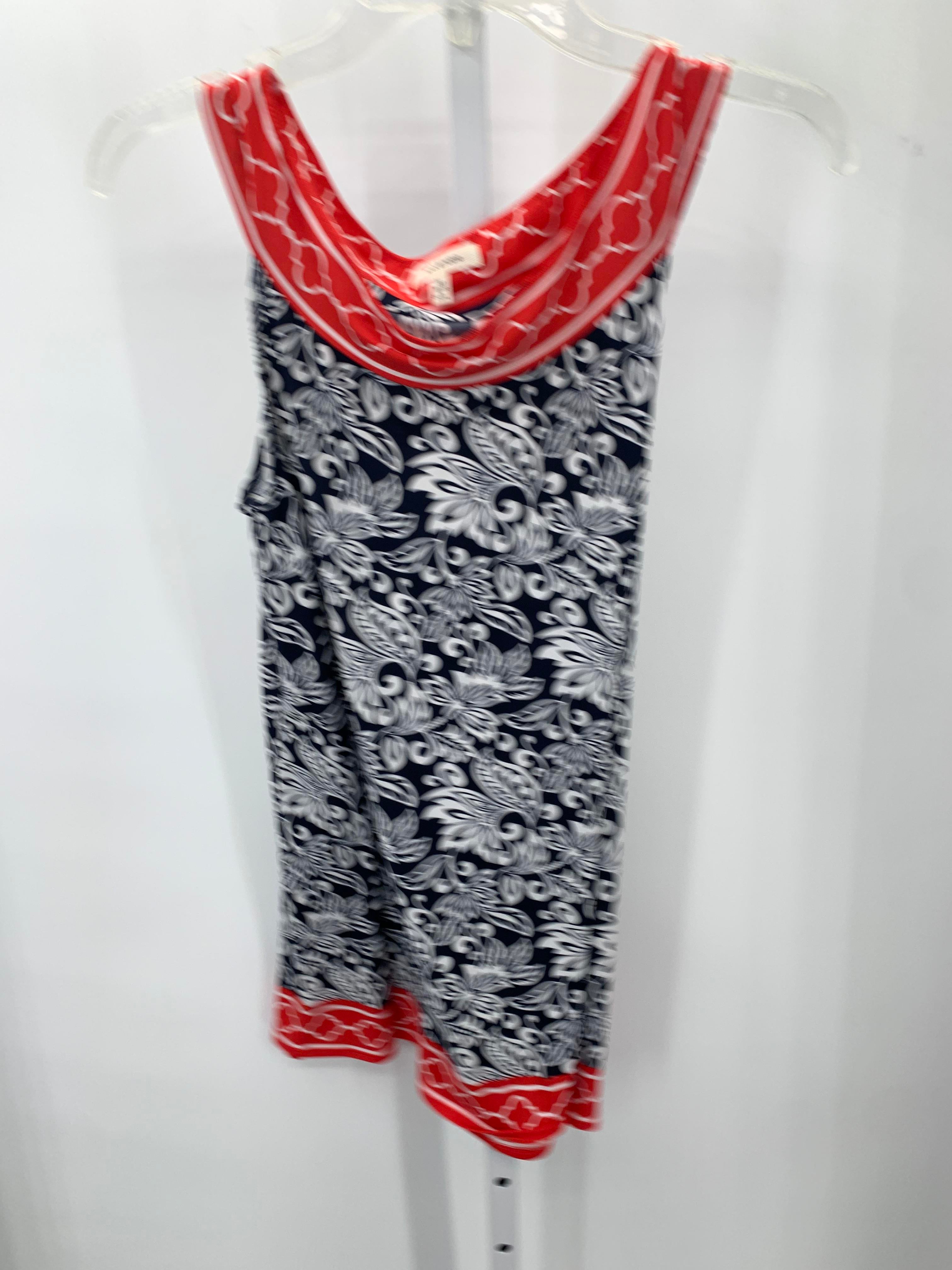 Max & Otto Size Medium Misses Sleeveless Shirt