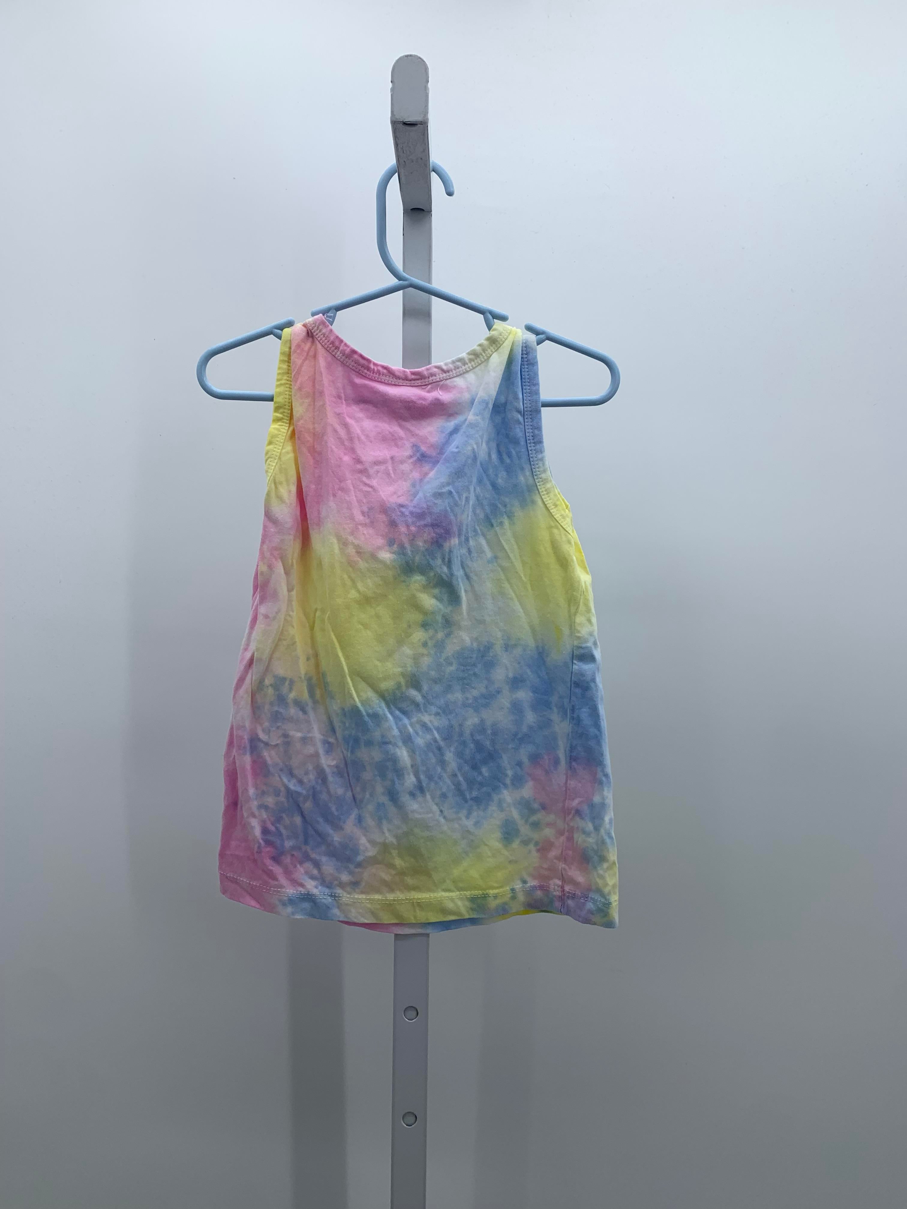 Size 4T Girls Tank