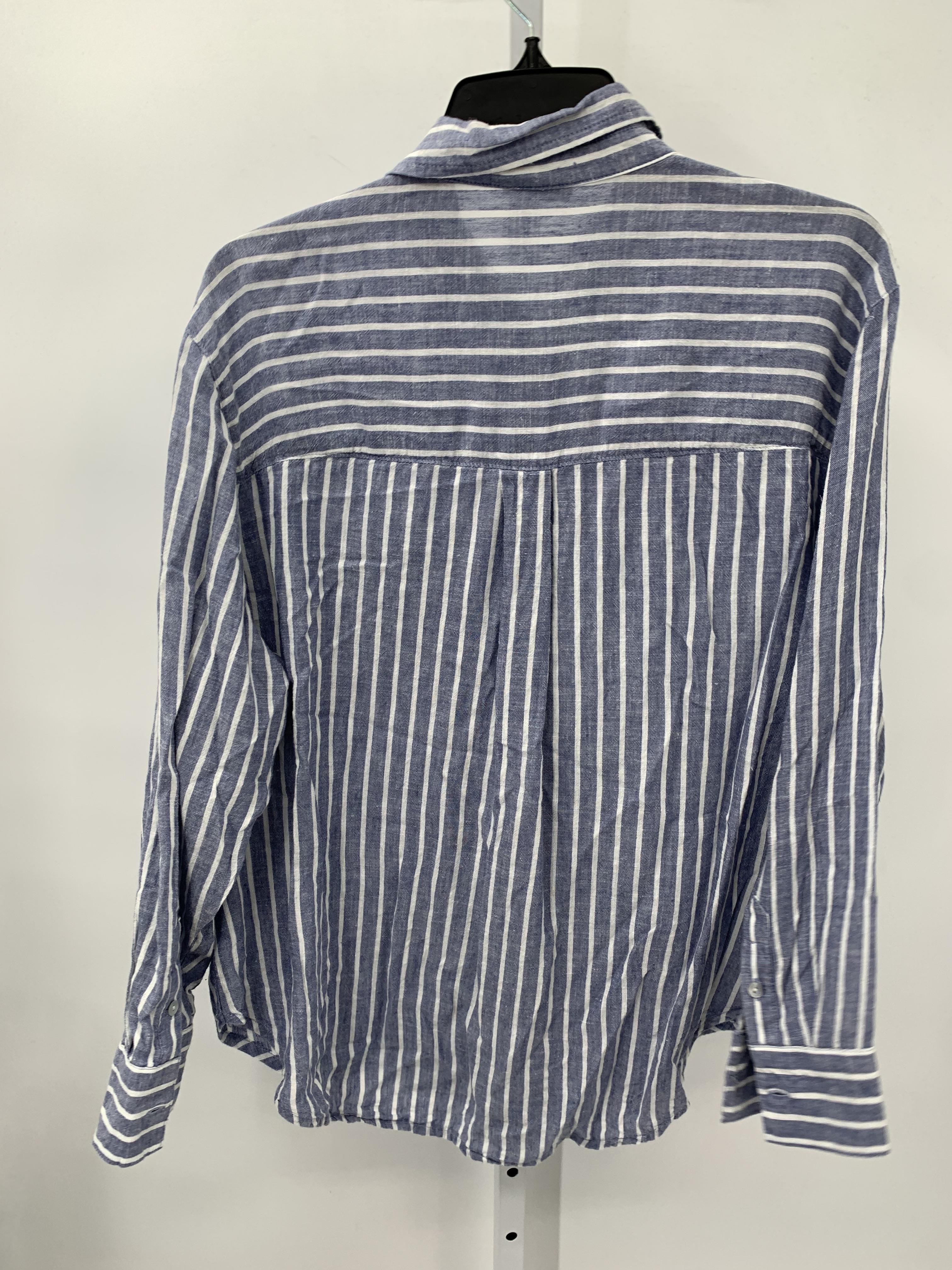 A.N.A. Size Medium Misses Long Sleeve Shirt