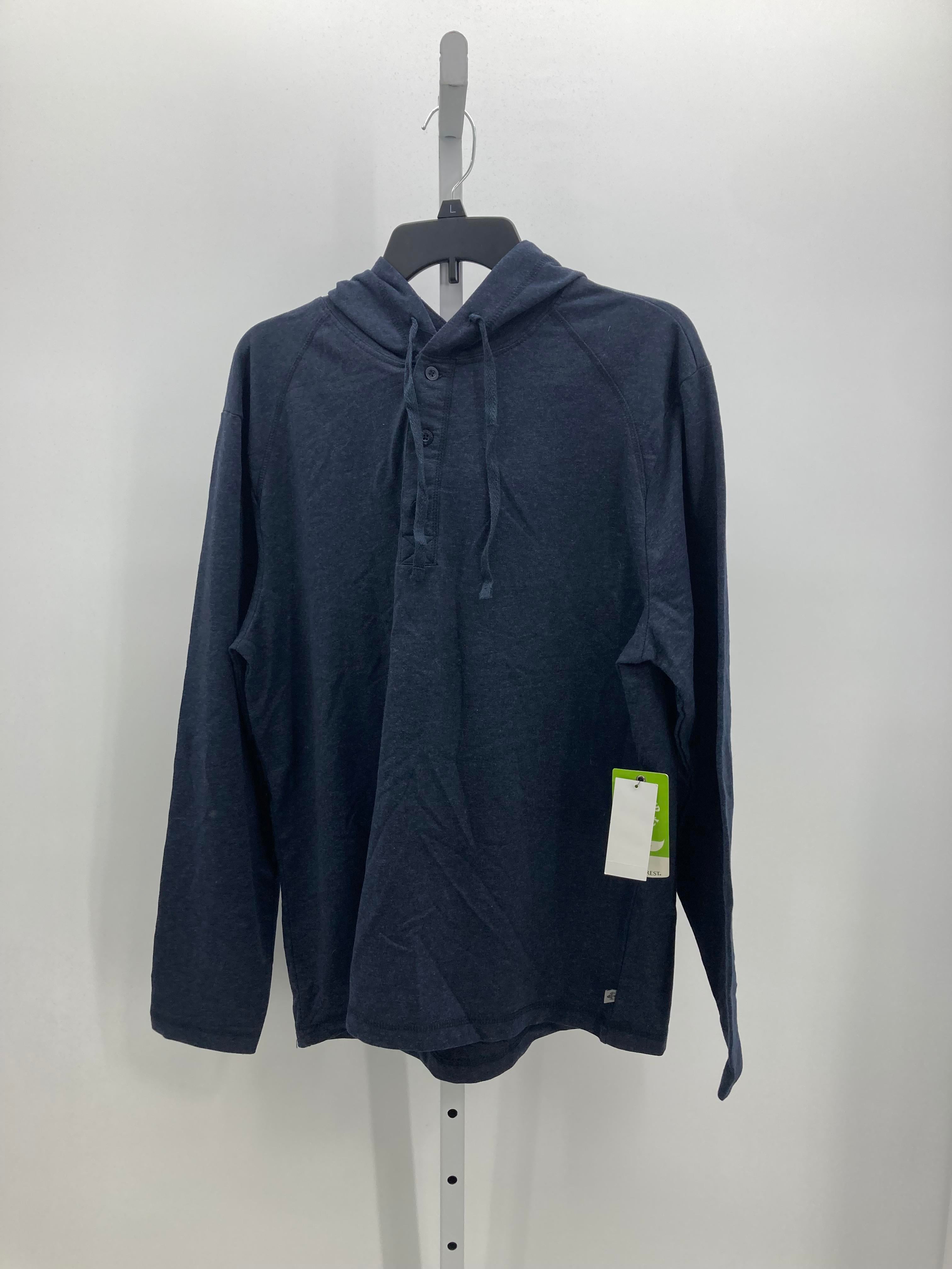NEW HENLEY BUTTON DOWN PULLOVER