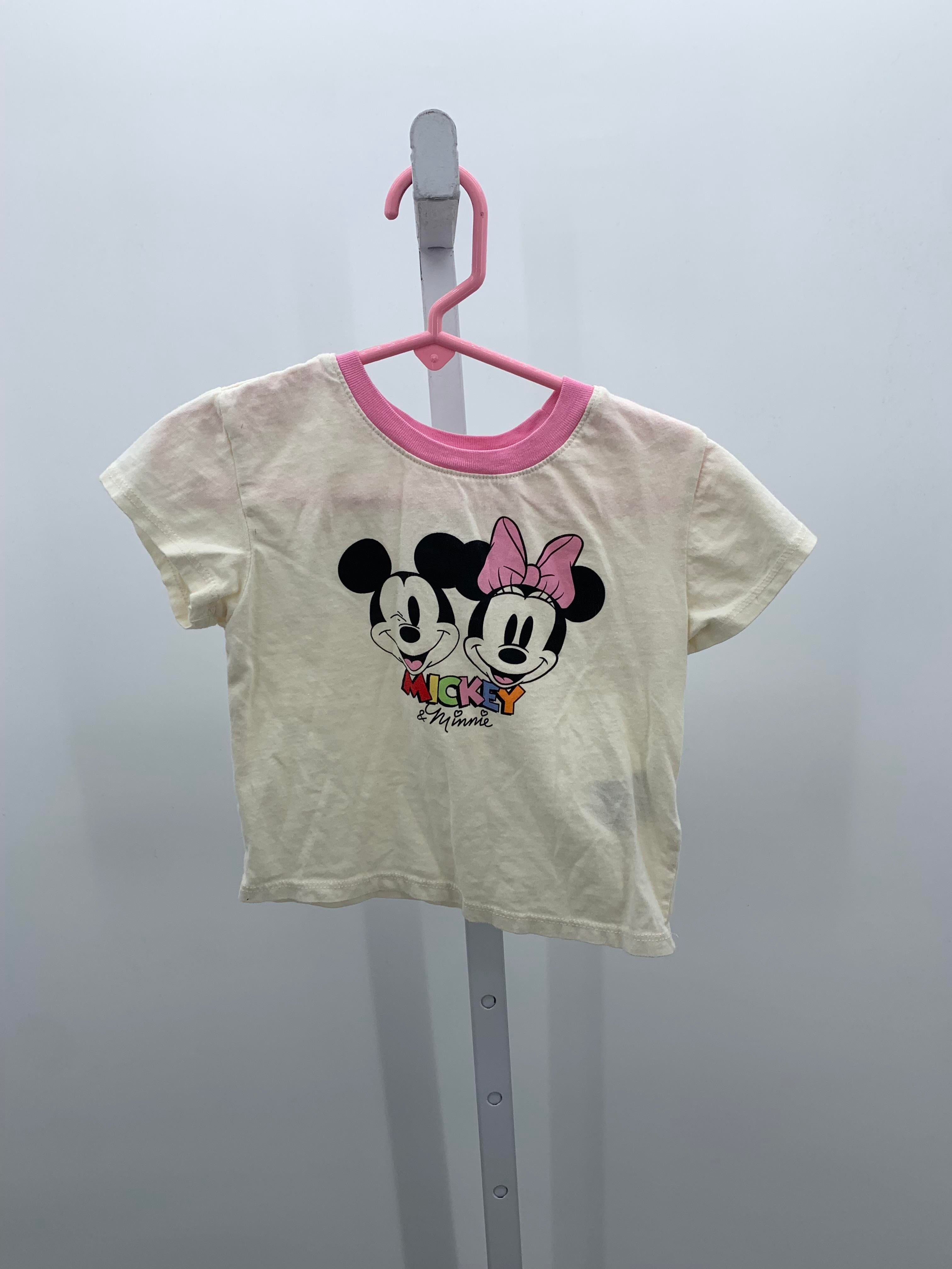 H&M Size 2T Girls Short Sleeve Shirt