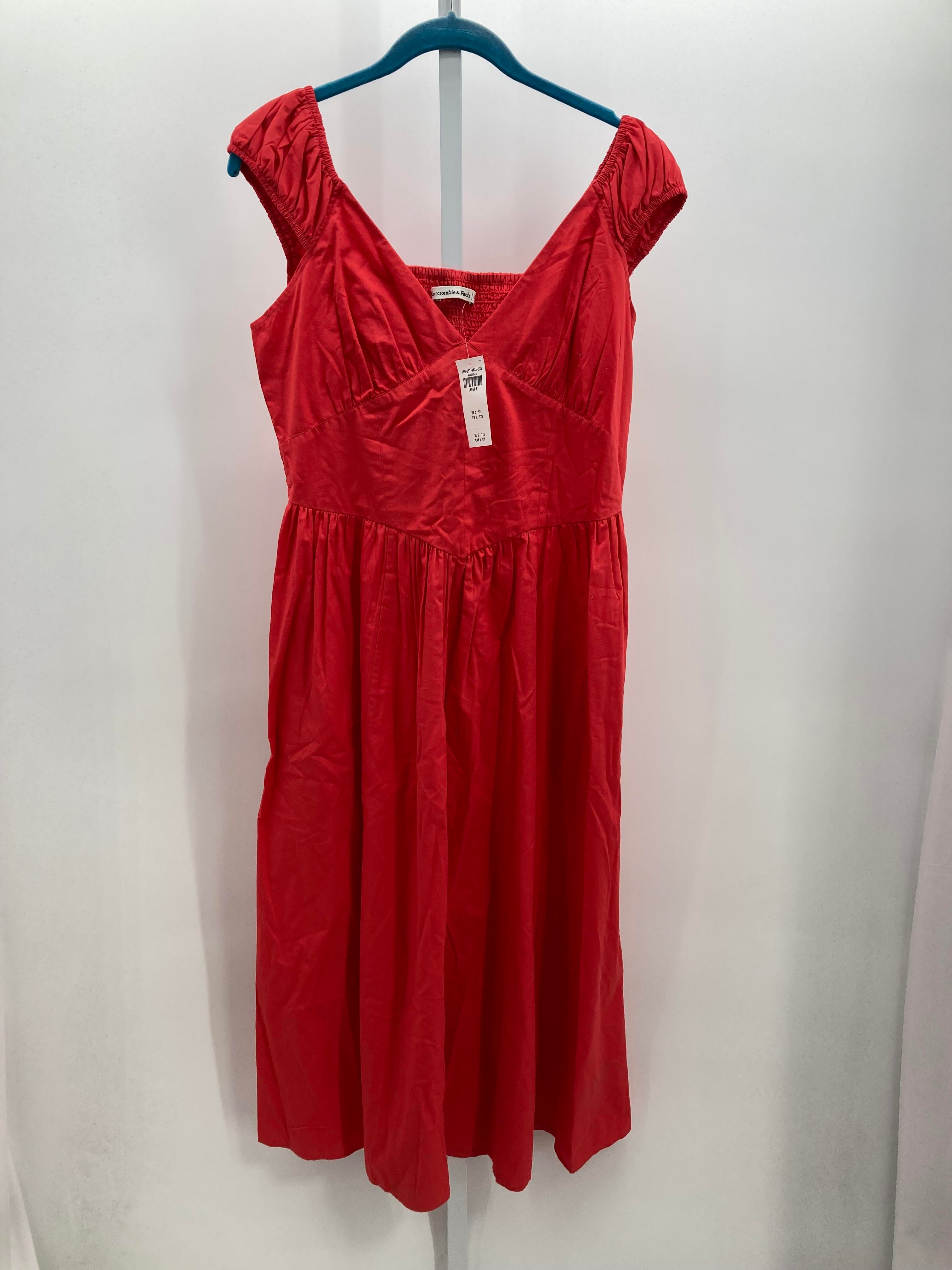 Abercrombie Size Large Petitie Juniors Sleeveless Dress