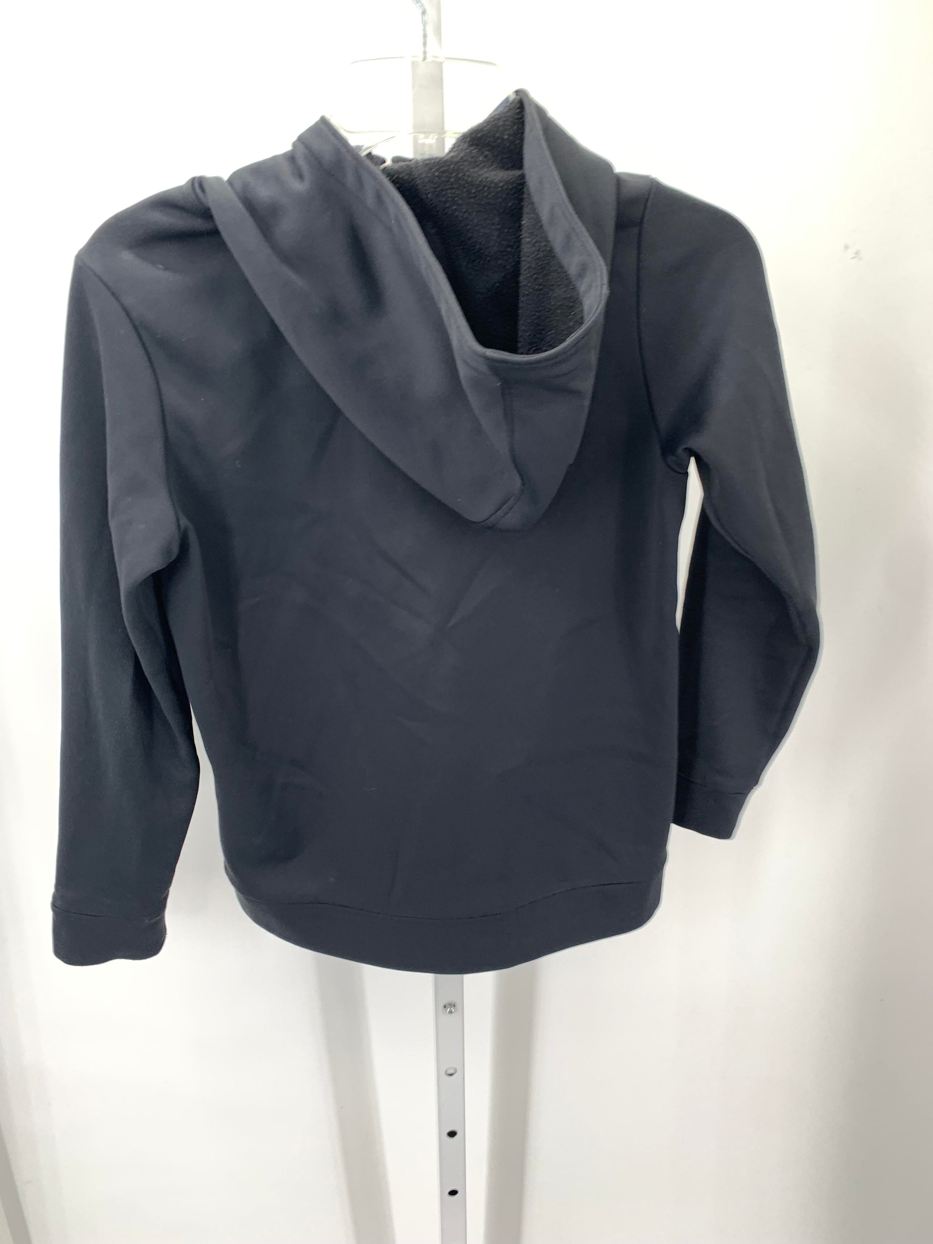HOODED ZIP KNIT
