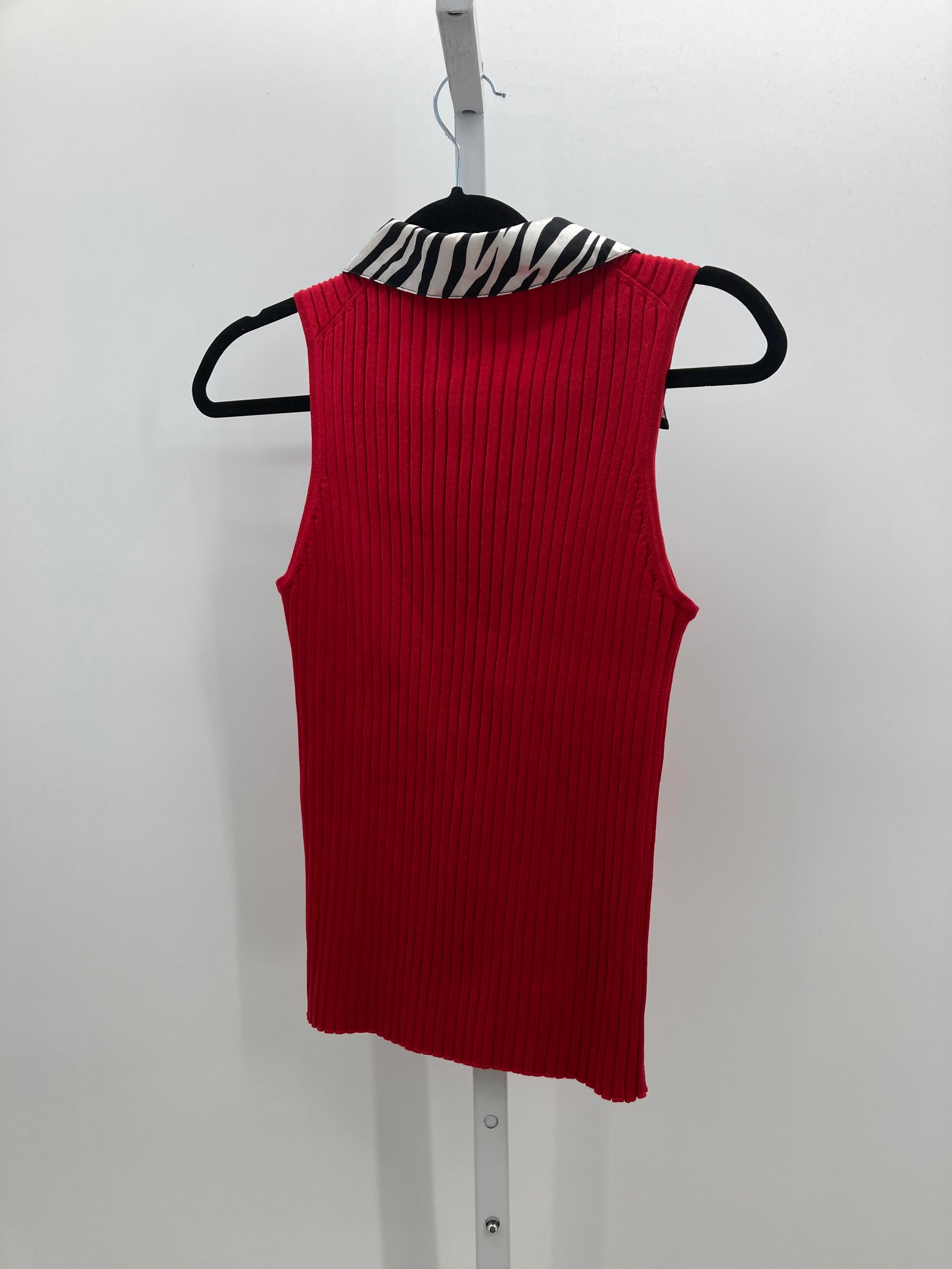 Belldini Size Large Misses Sleeveless Sweater