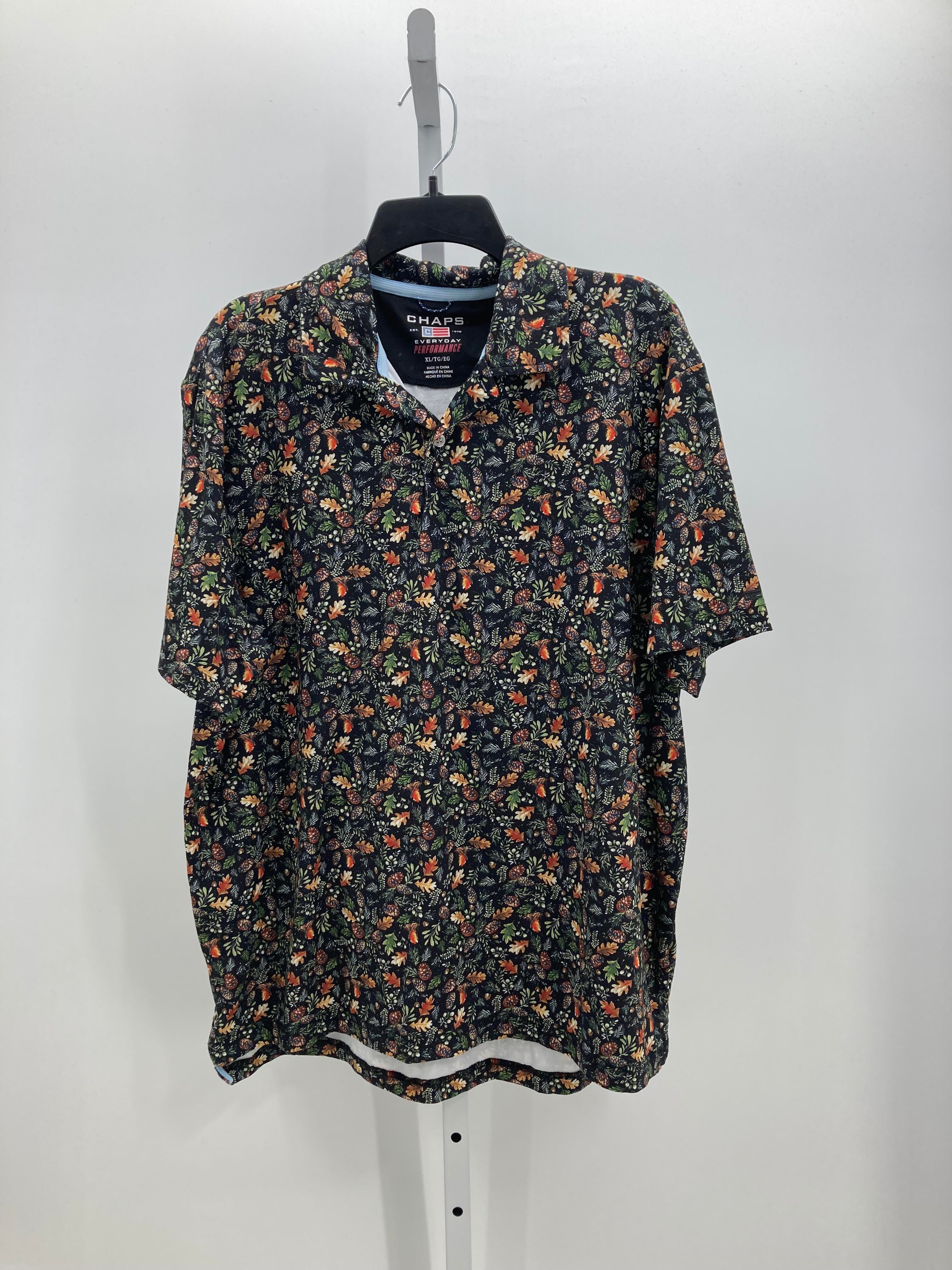 FALL PATTERN POLO