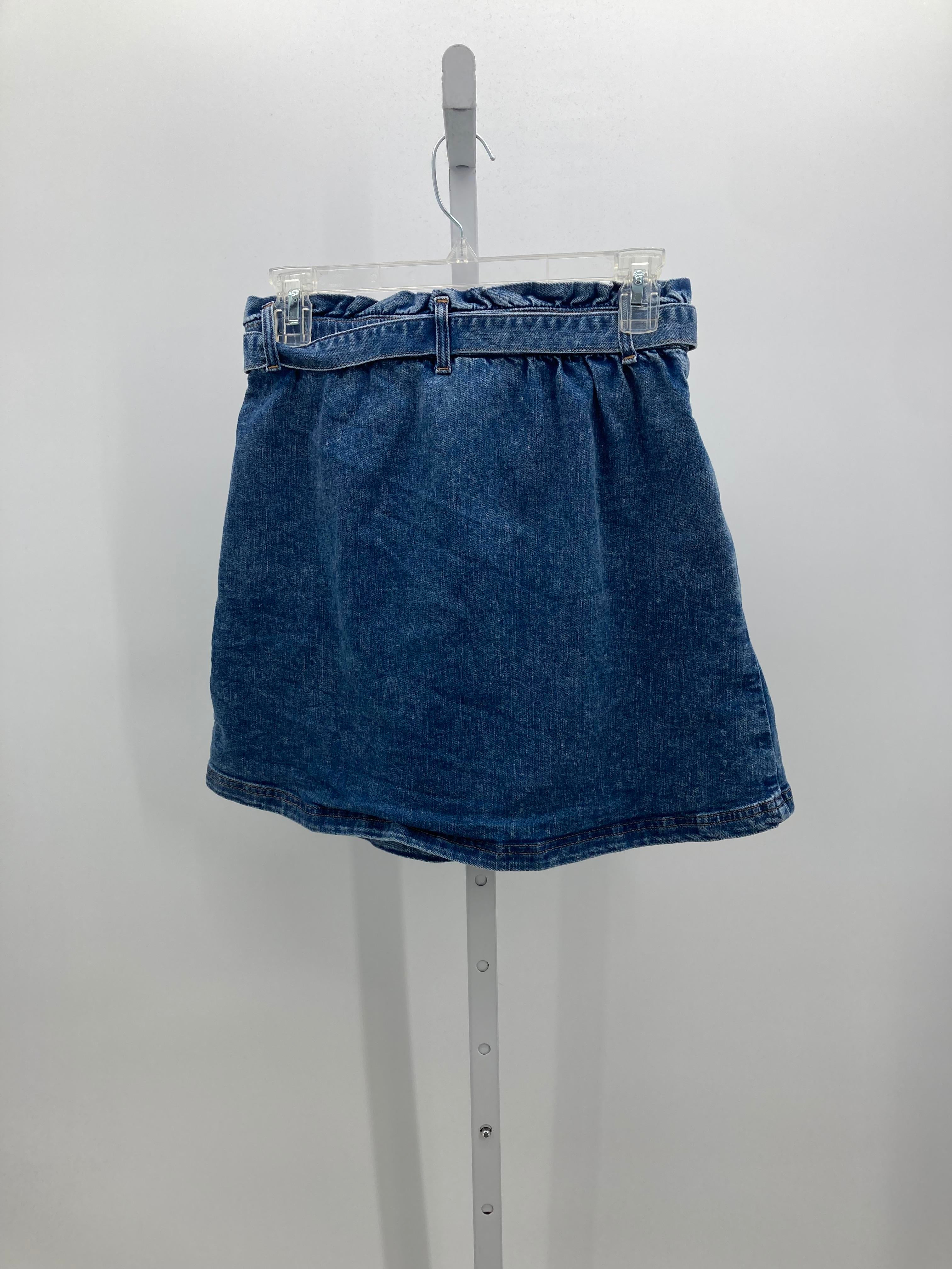 Lands End Size 14 Girls Skirt