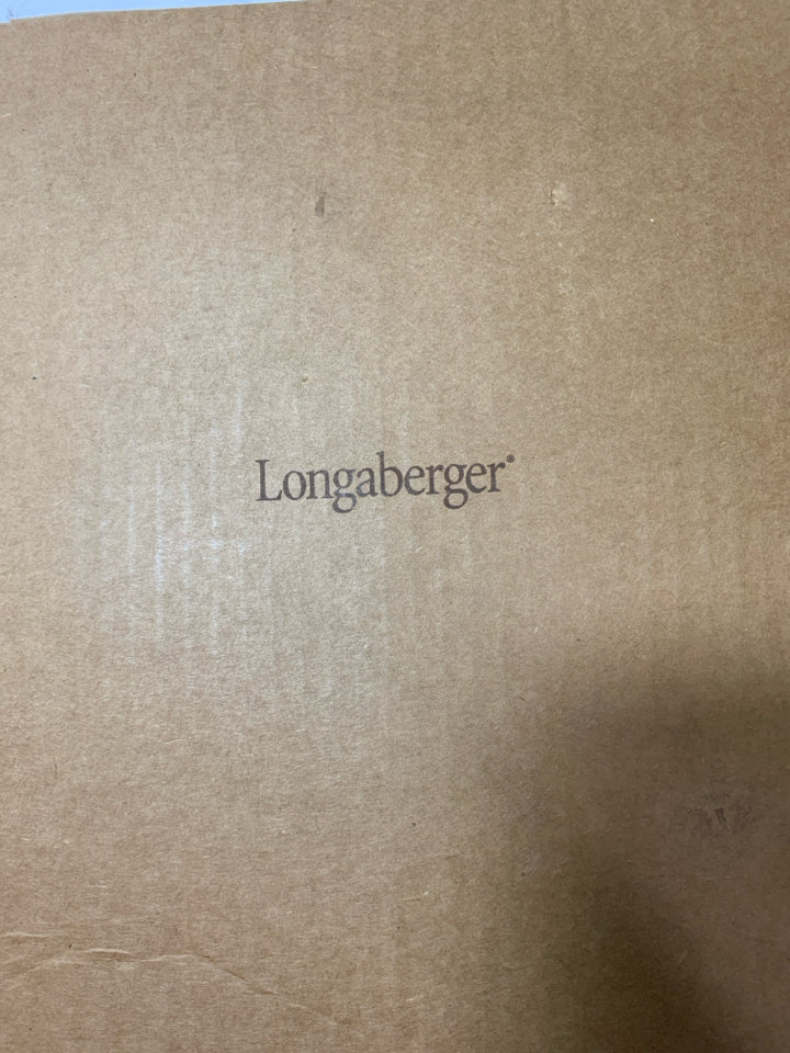 NIB LONGABERGER STAR PLATE.