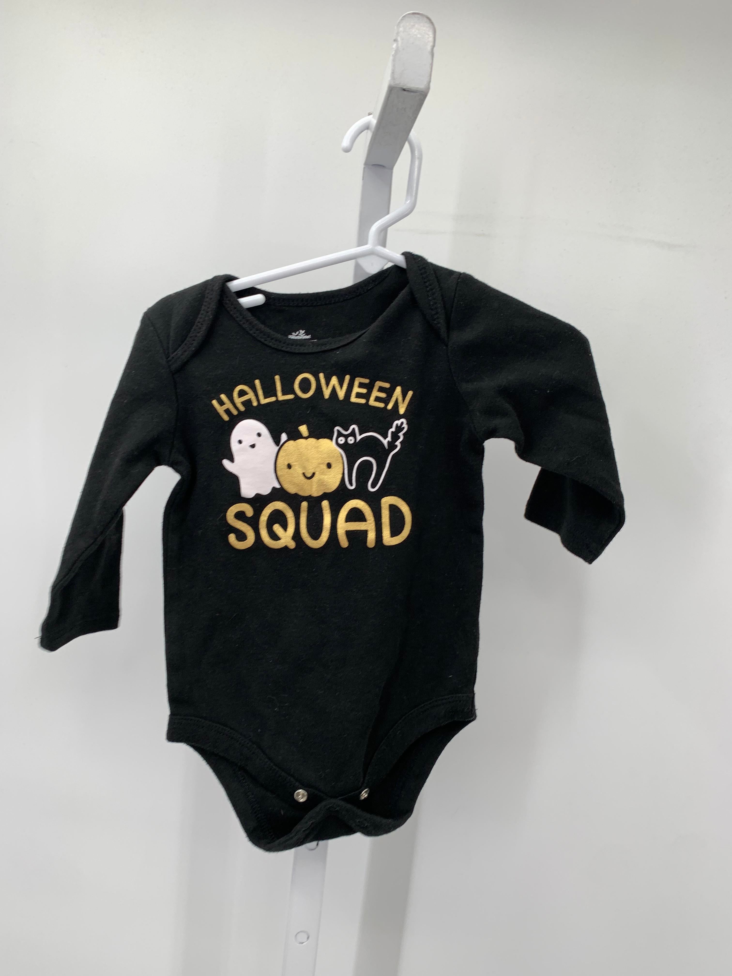 LONG SLV SHIRT HALLOWEEN SQUAD.