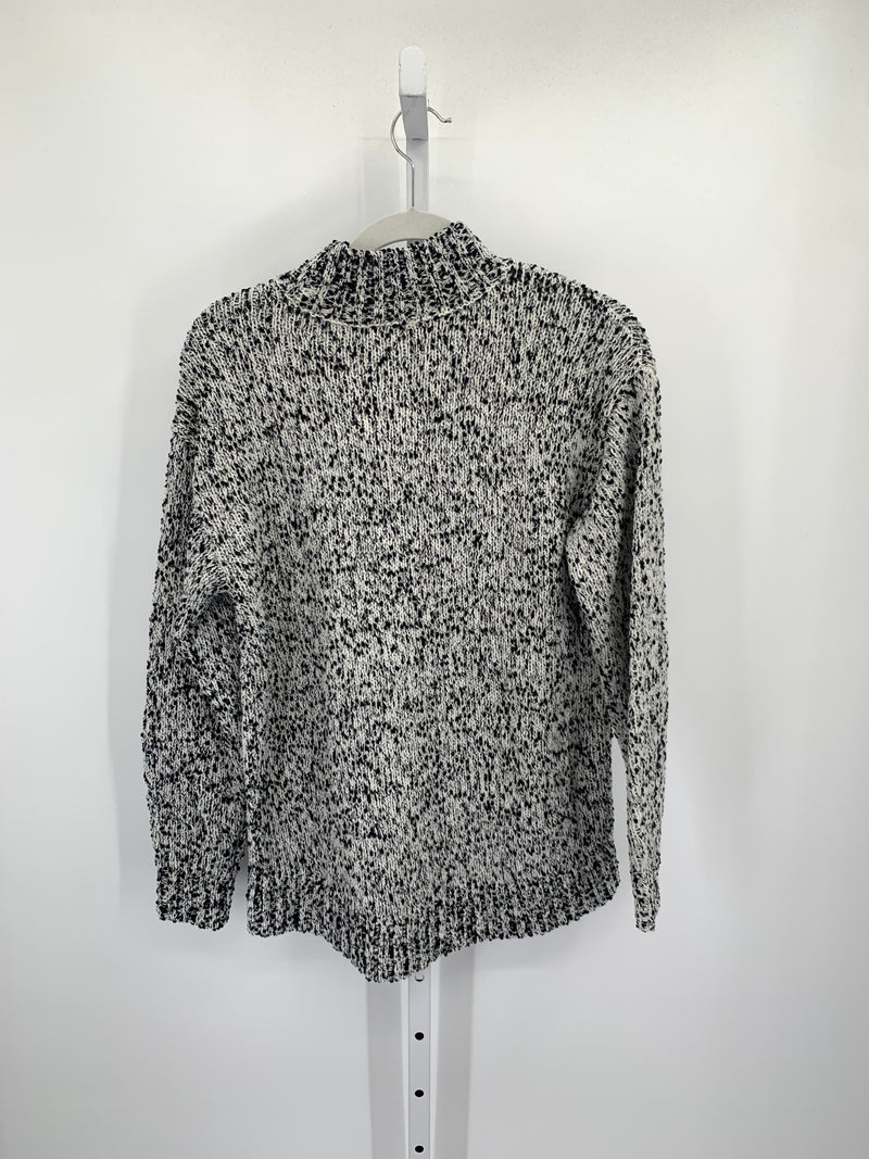 Loft Size Small Misses Long Slv Sweater