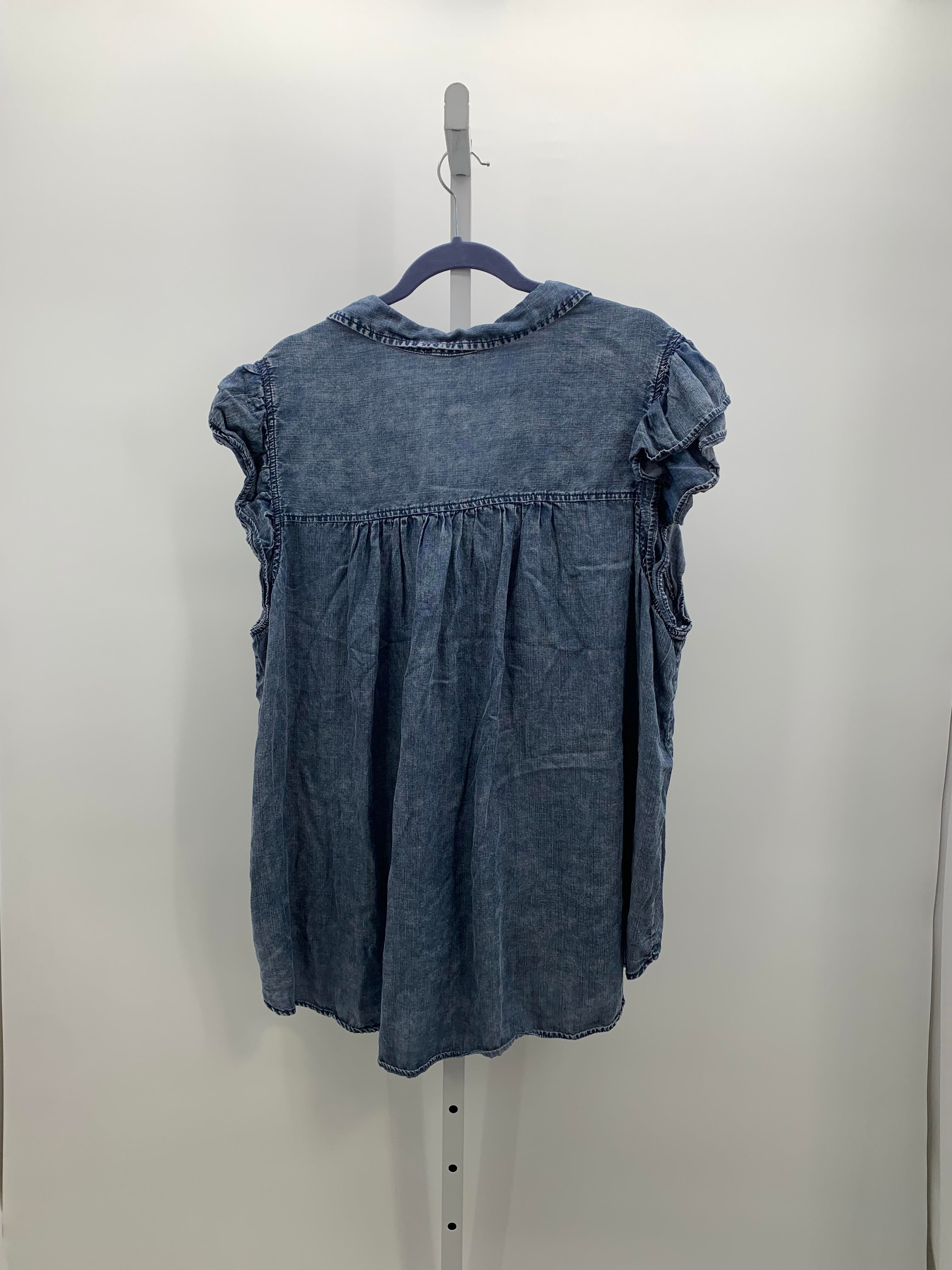 Jane + Delancey Size 3X Womens Short Sleeve Shirt