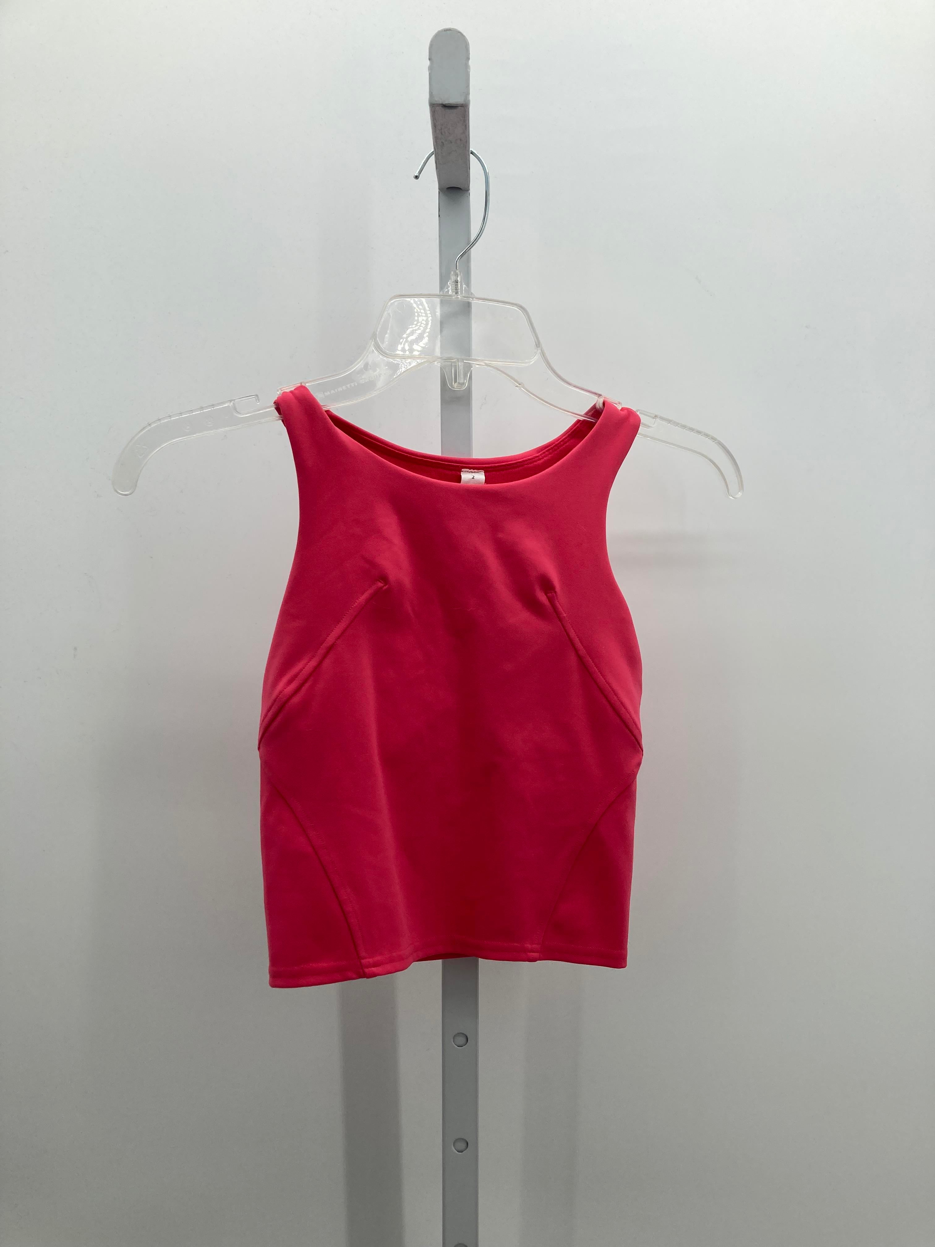 Lululemon Size 2 Misses Tank