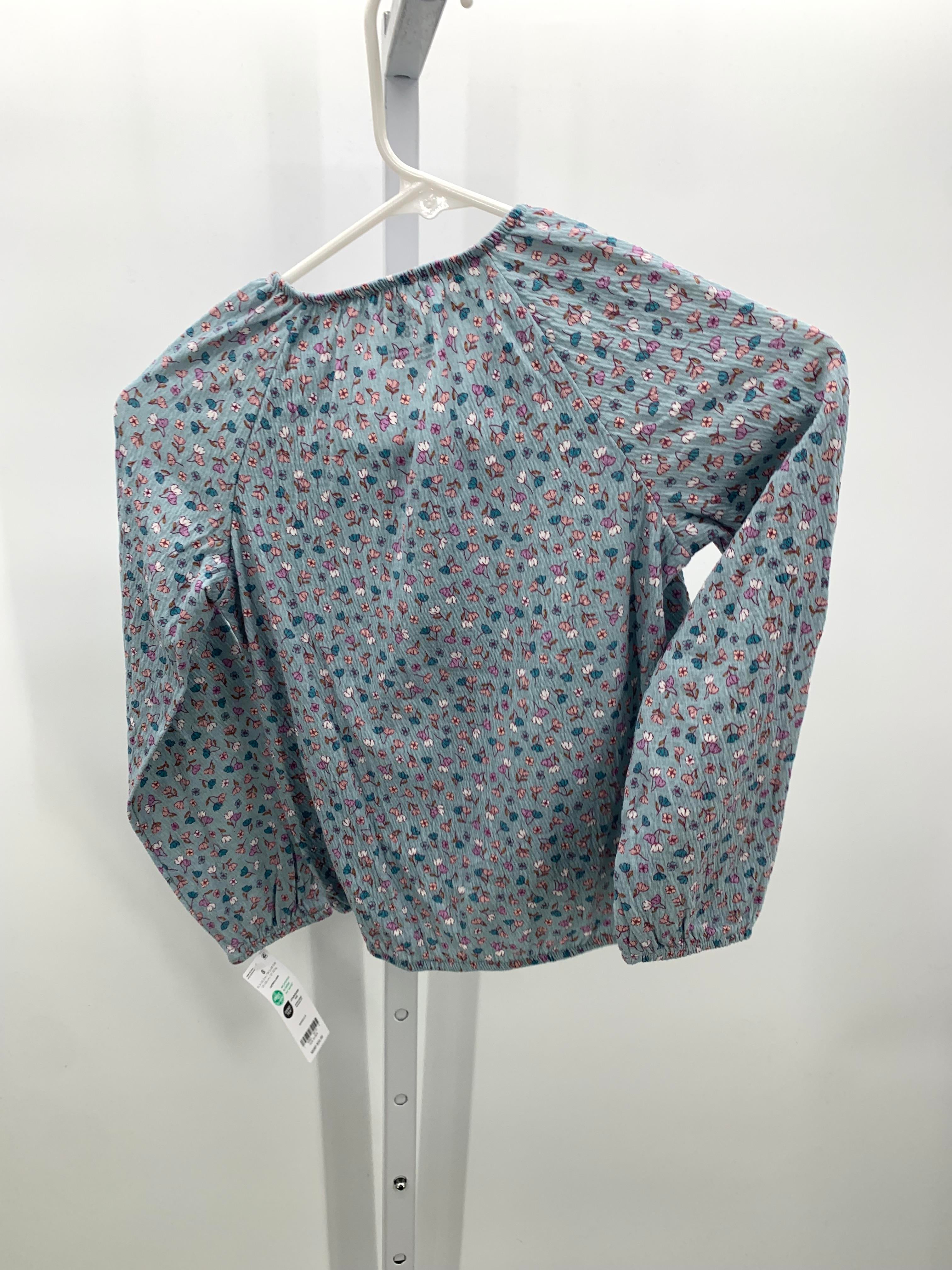 Carters Size 8 Girls Long Sleeve Shirt