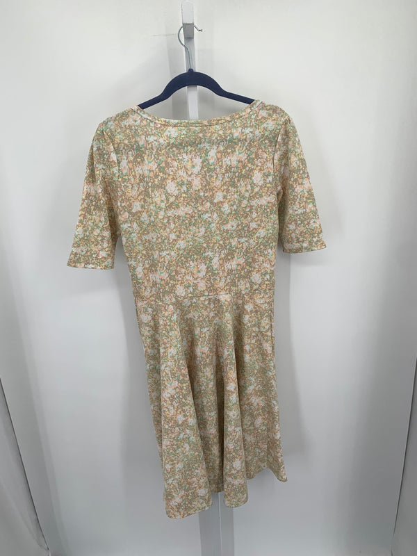 Lularoe Size Extra Large Misses Short Sleeve Dress