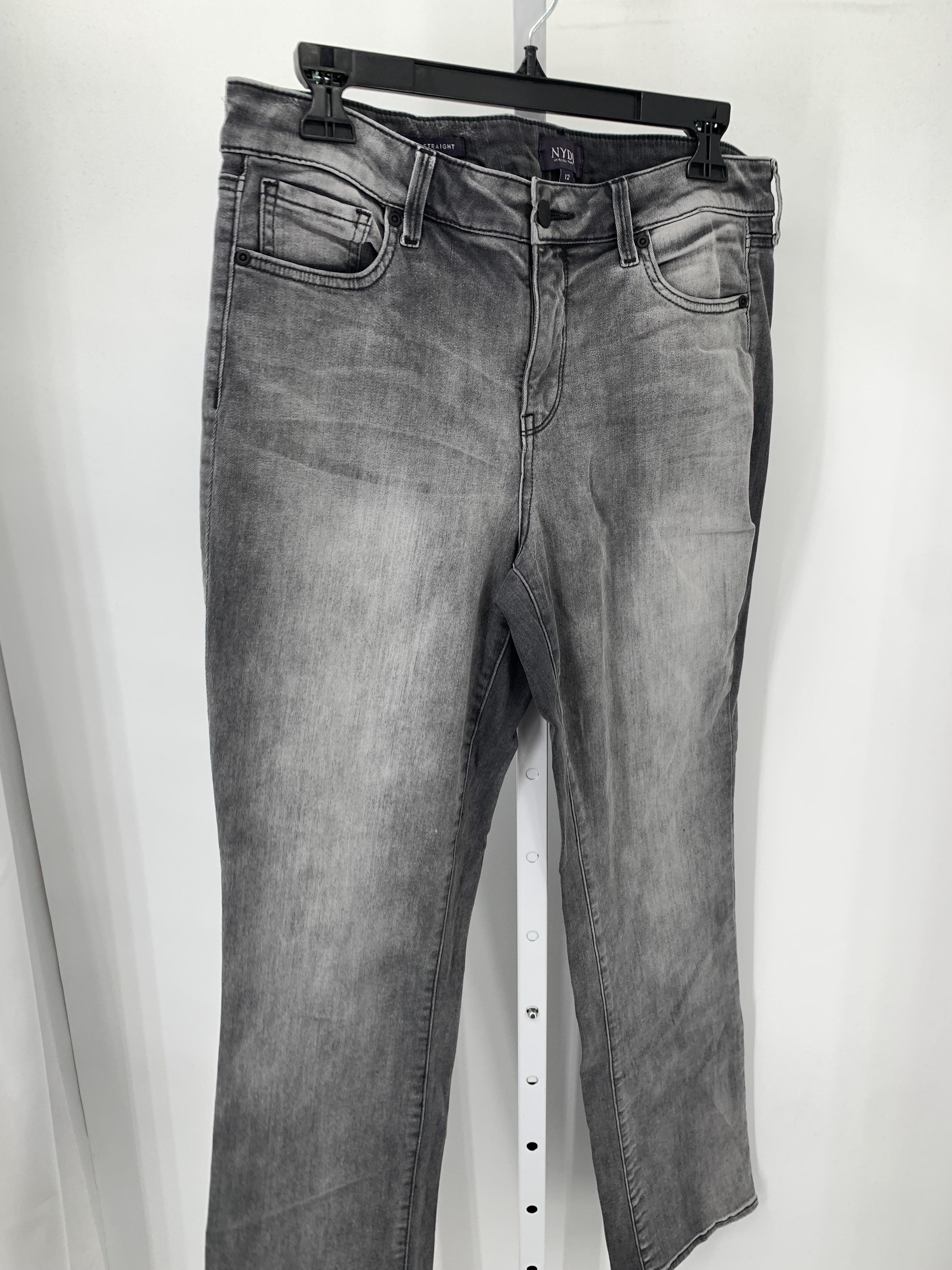 NYDJ Size 12 Misses Jeans