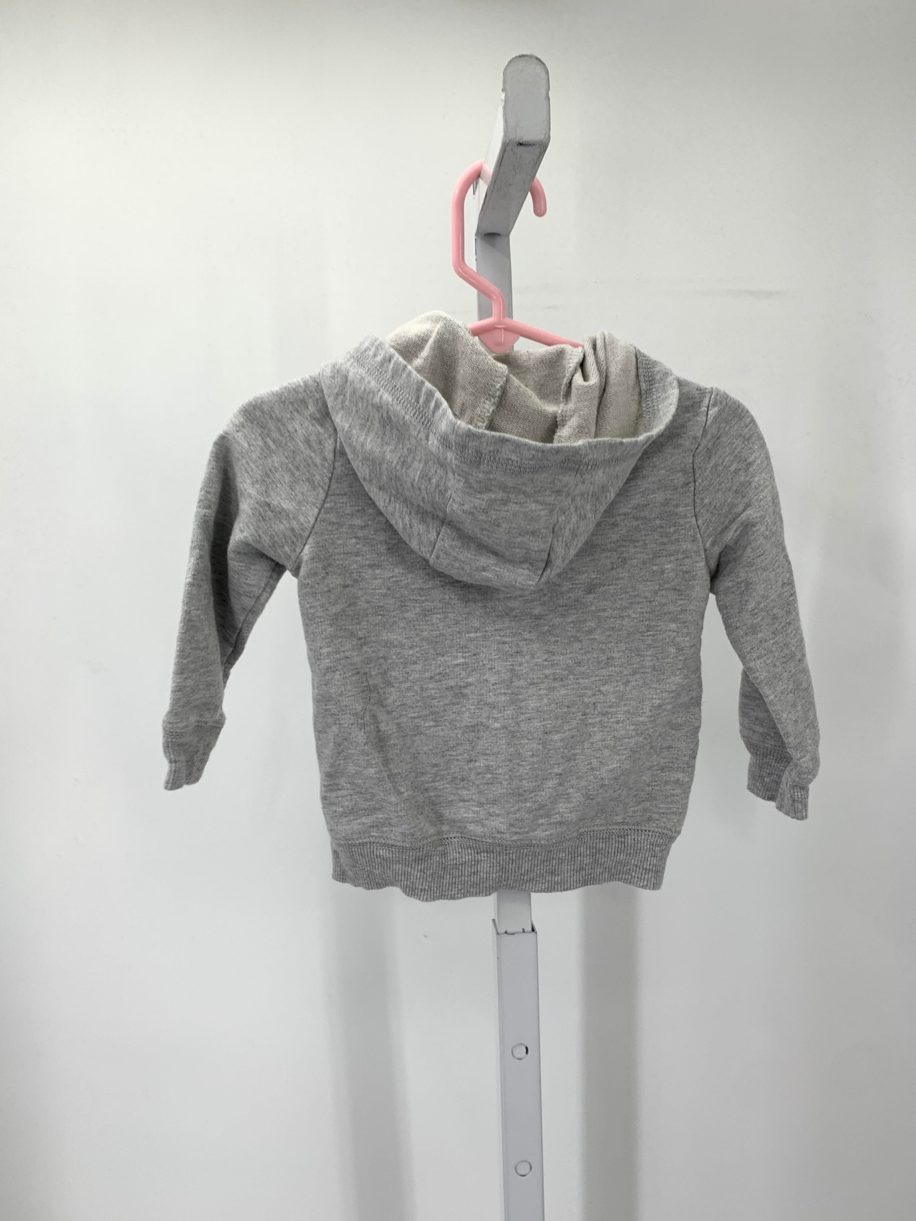 HOODED ZIP KNIT
