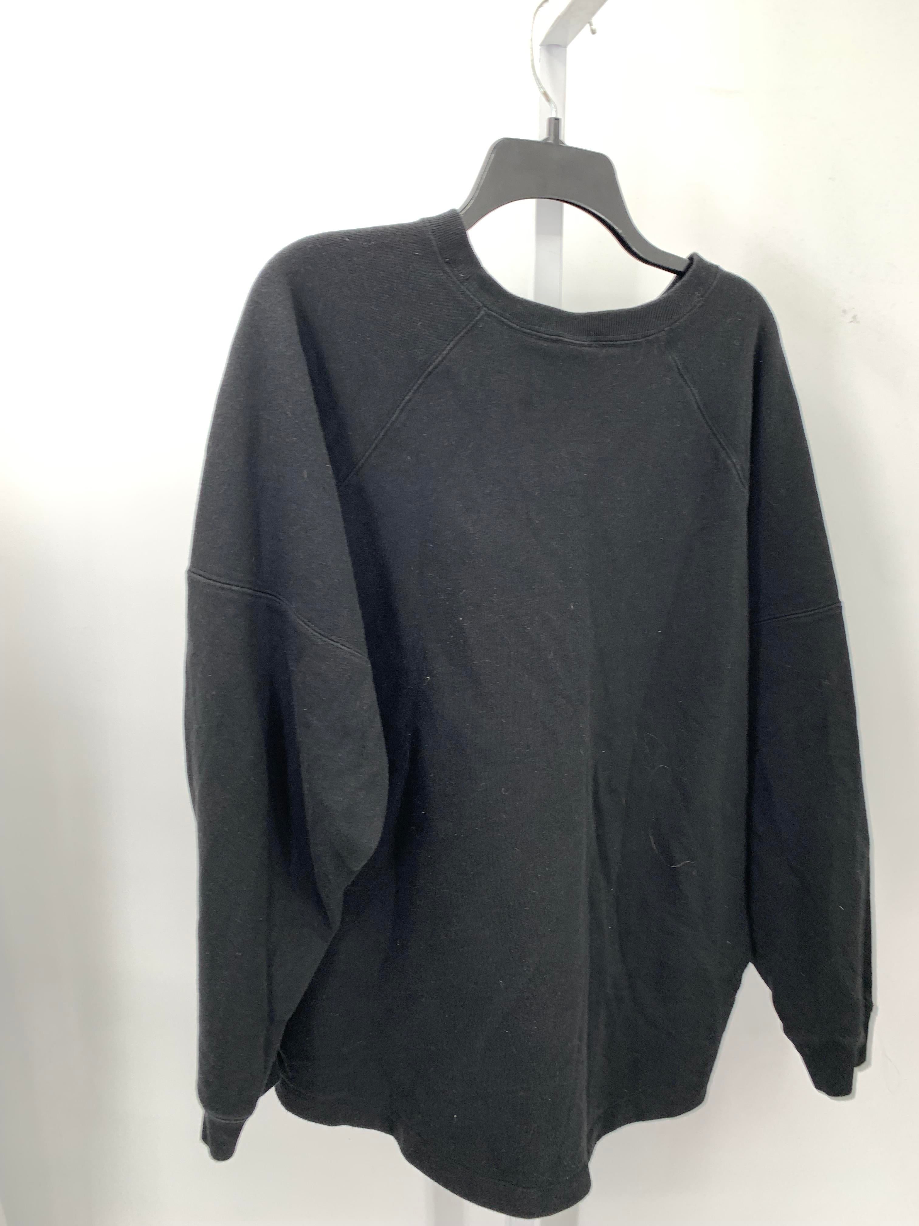 PINK Size Large Juniors Long Sleeve Shirt