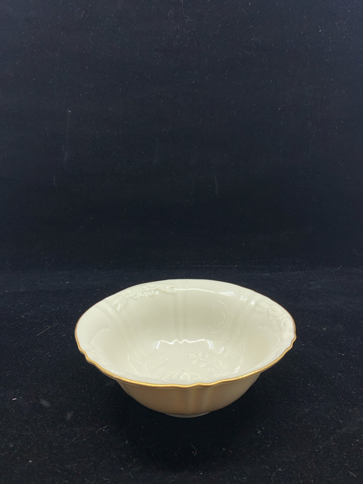 LENOX CREAM HARVEST BOWL.