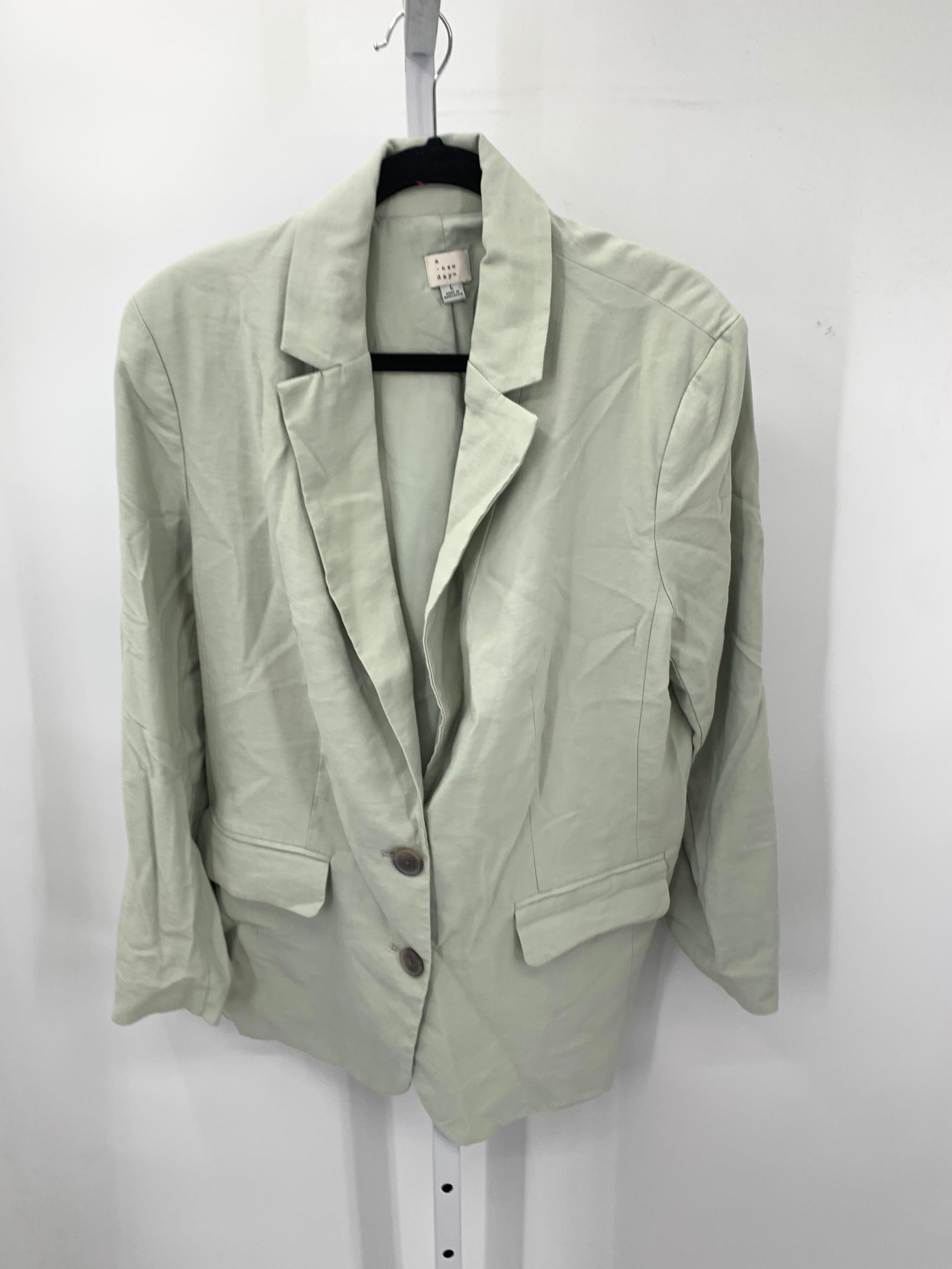 A New Day Size Large Misses Blazer