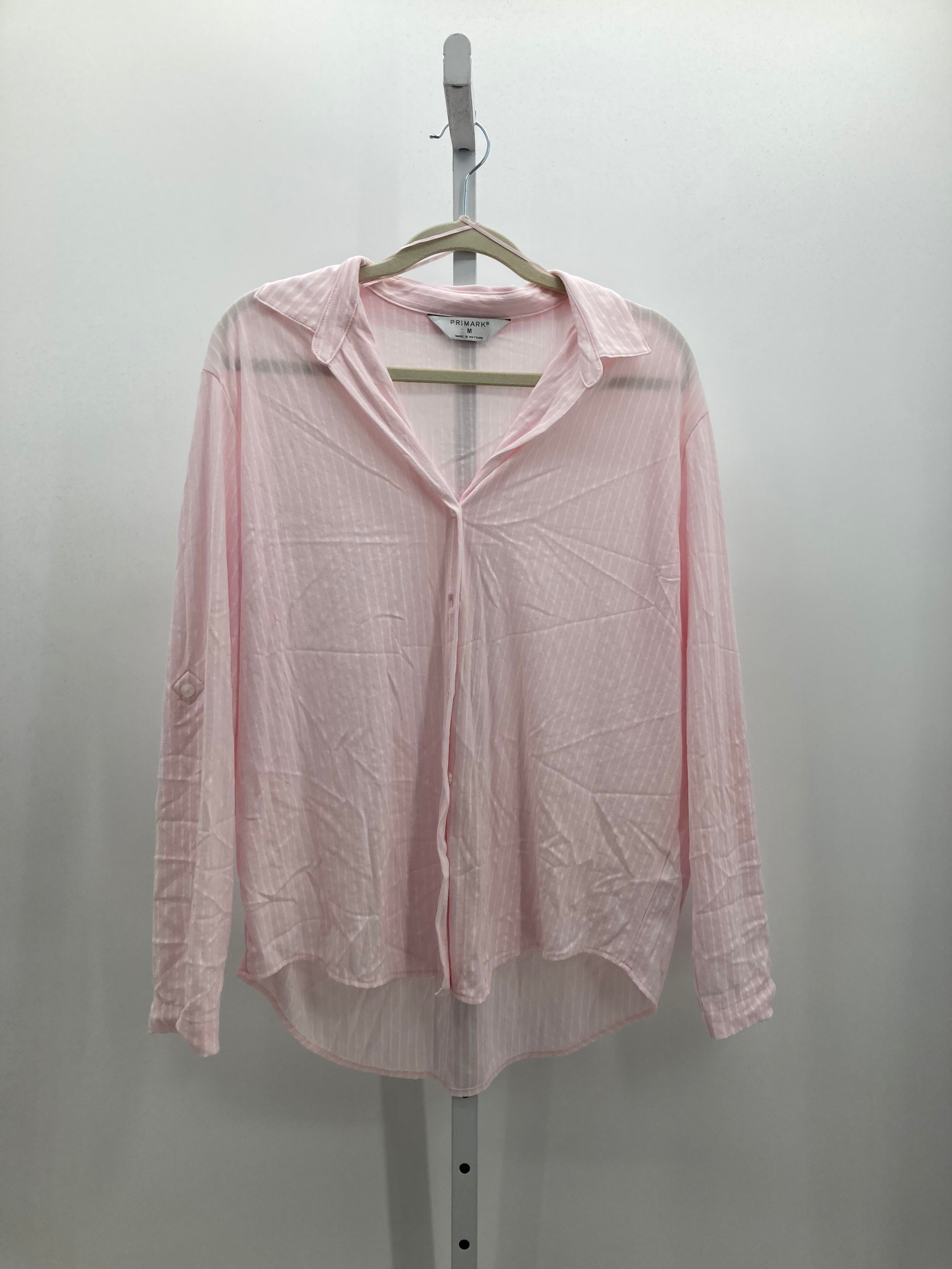 Primark Size Medium Misses Long Sleeve Shirt