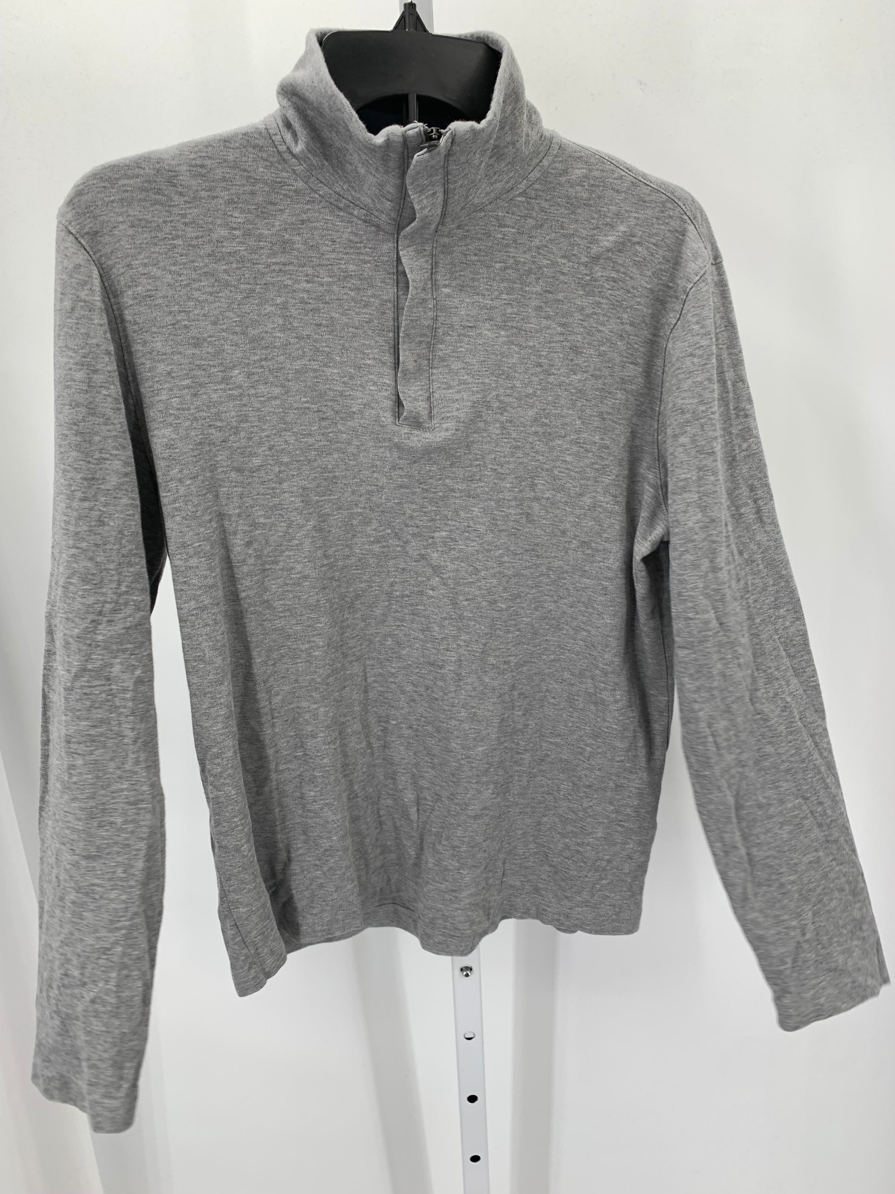 PARTIAL ZIP KNIT