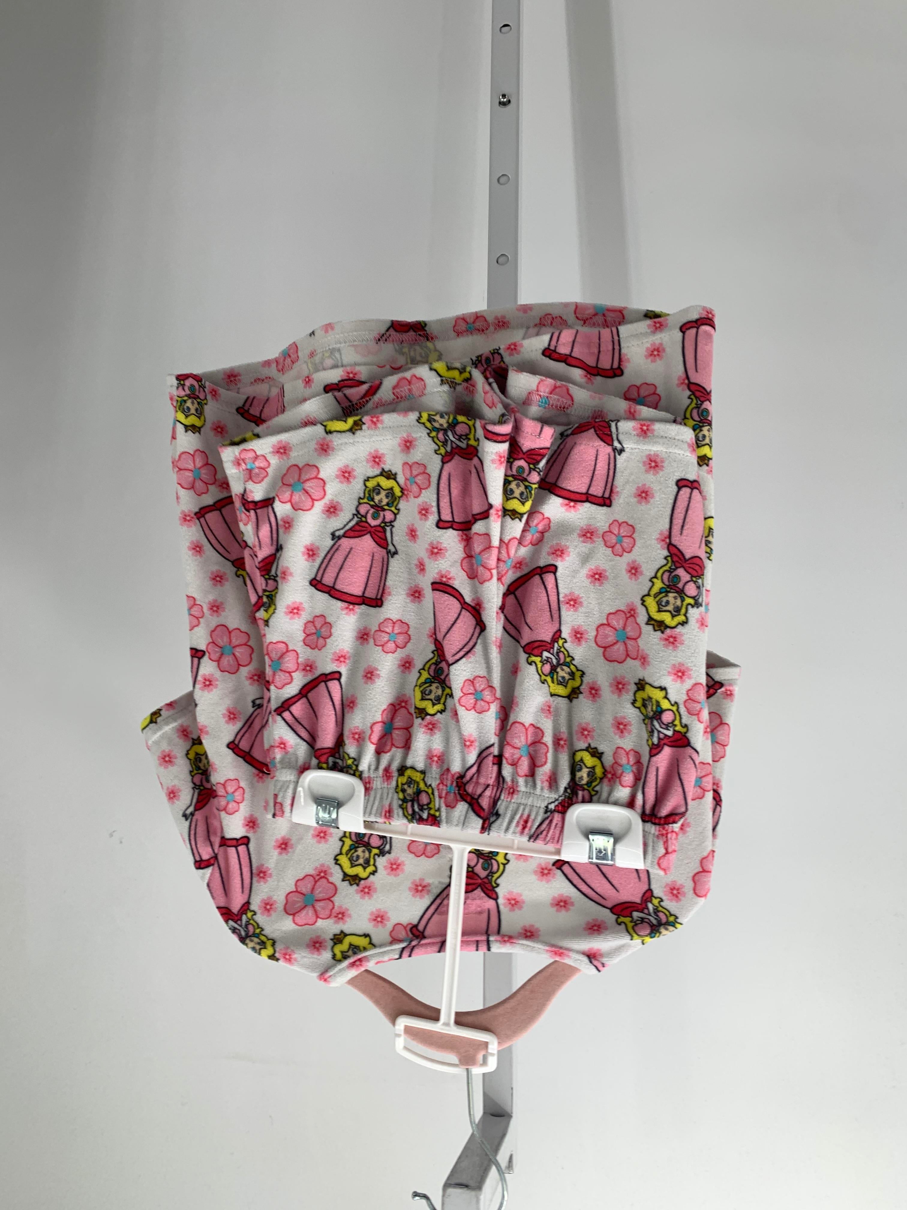 Super Mario Size 4-5 Girls Pajamas