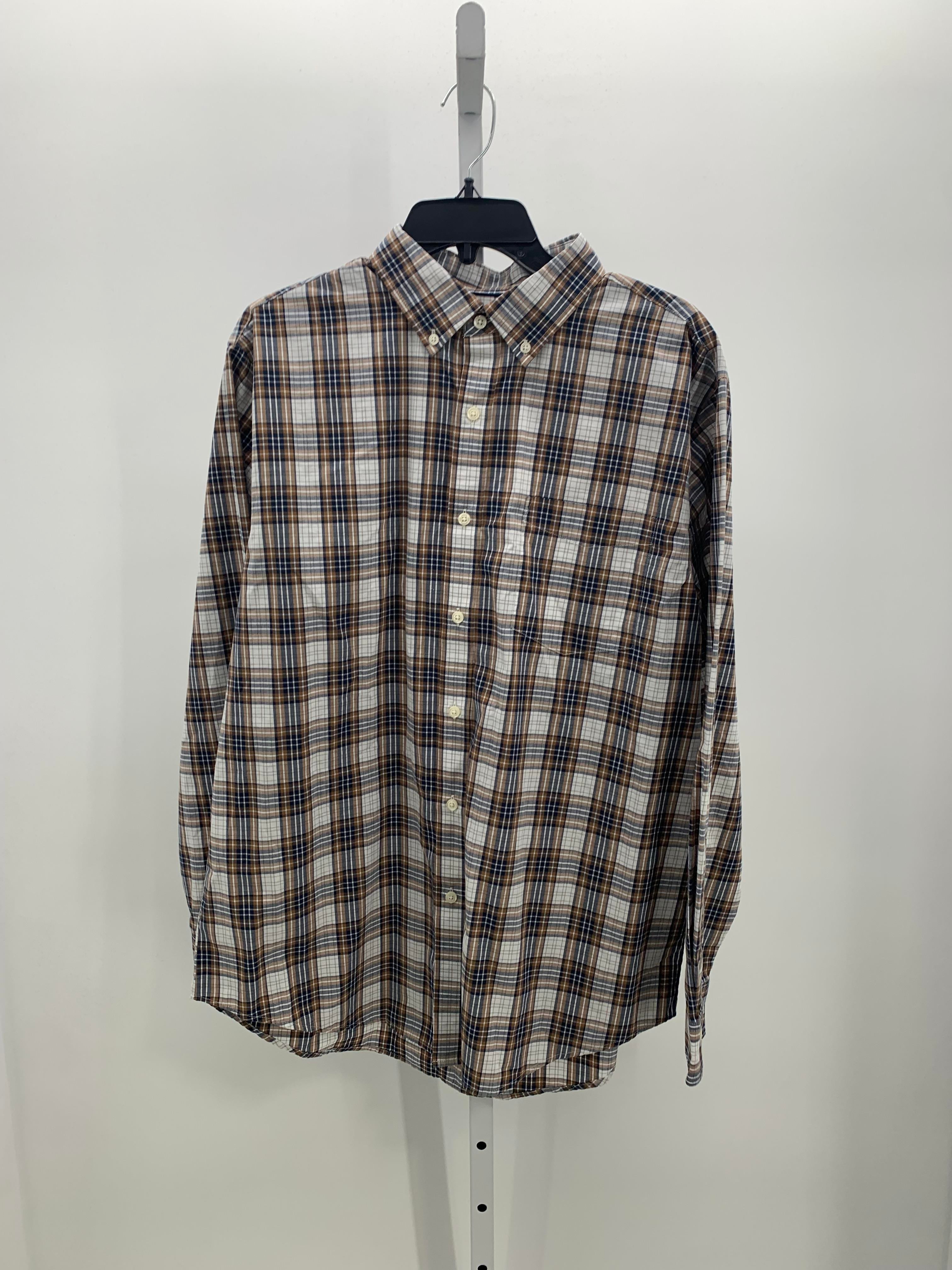 NAVY WHITE PLAID