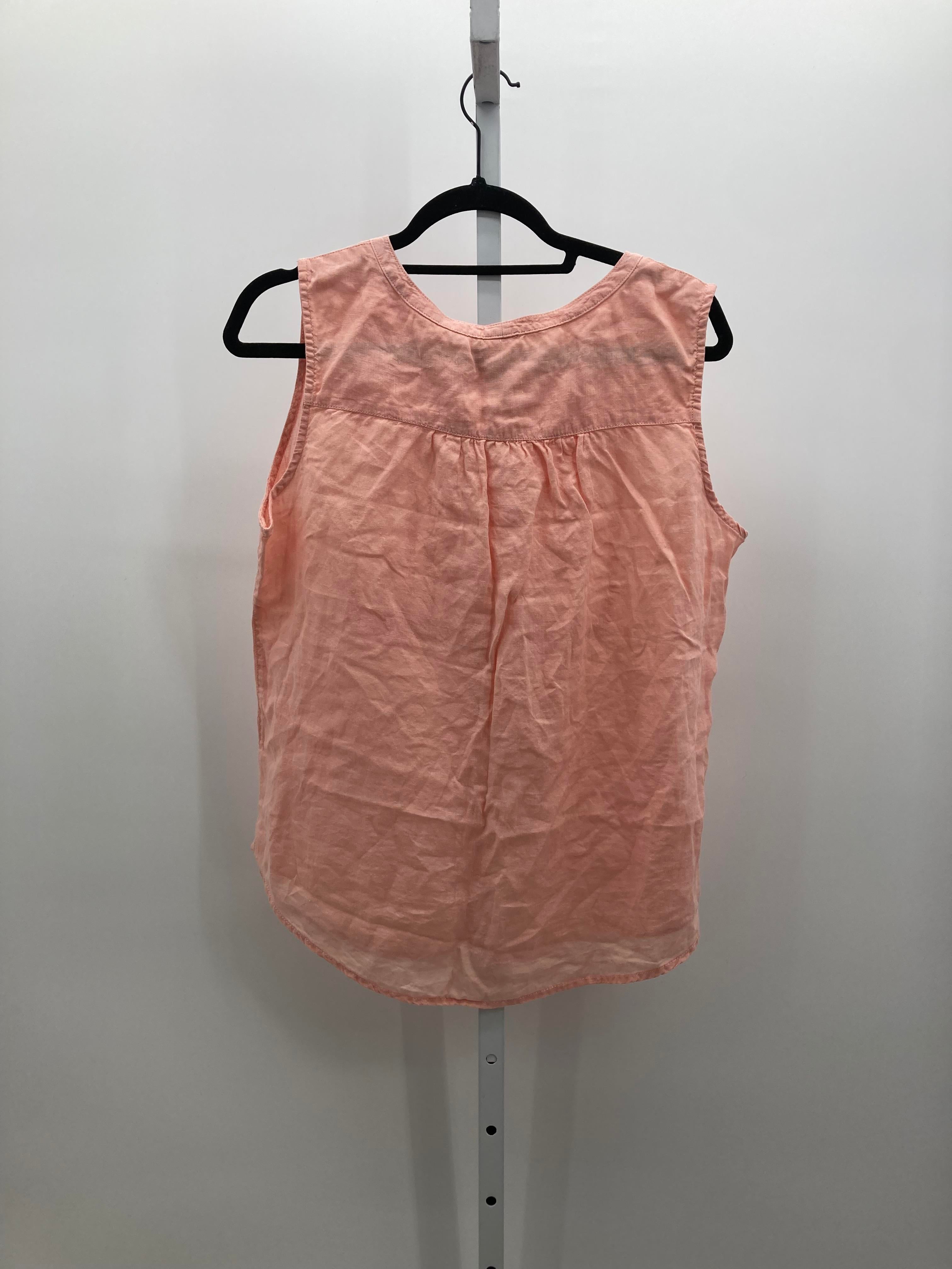 Lands End Size 14 Petite Petite Sleeveless Shirt
