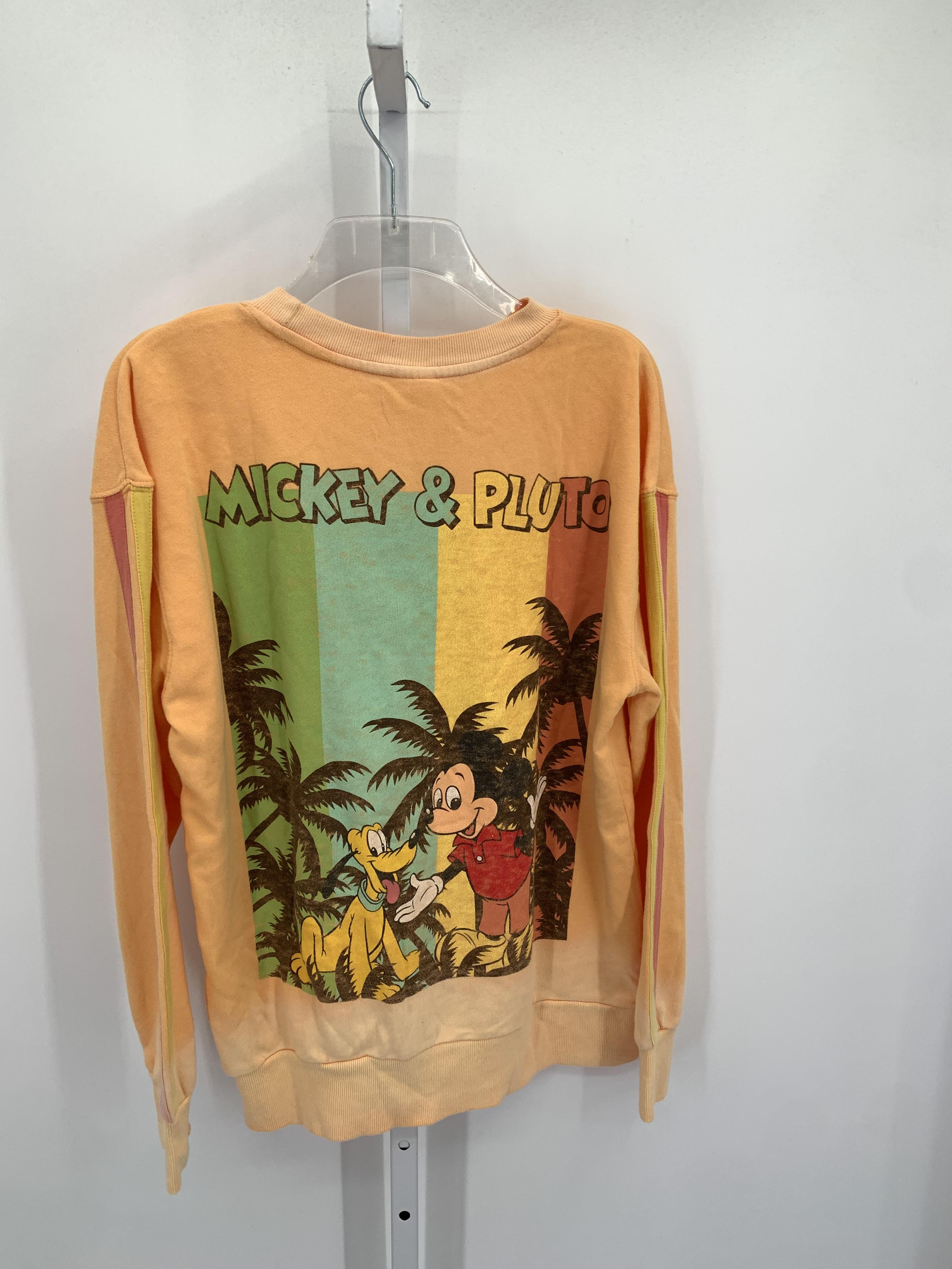 Disney Size Small Misses Long Sleeve Shirt