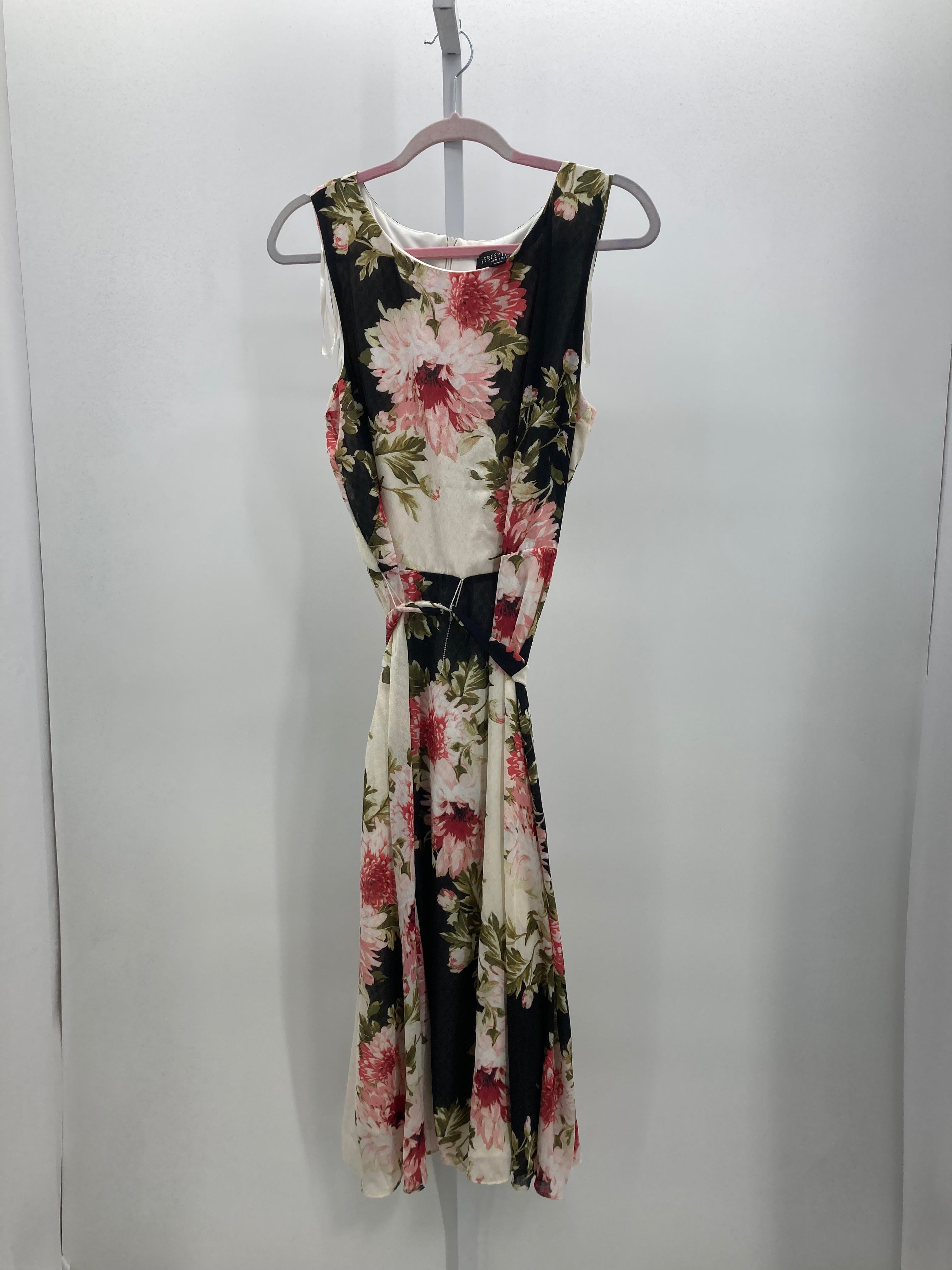 Perception Size 16 Misses Sleeveless Dress
