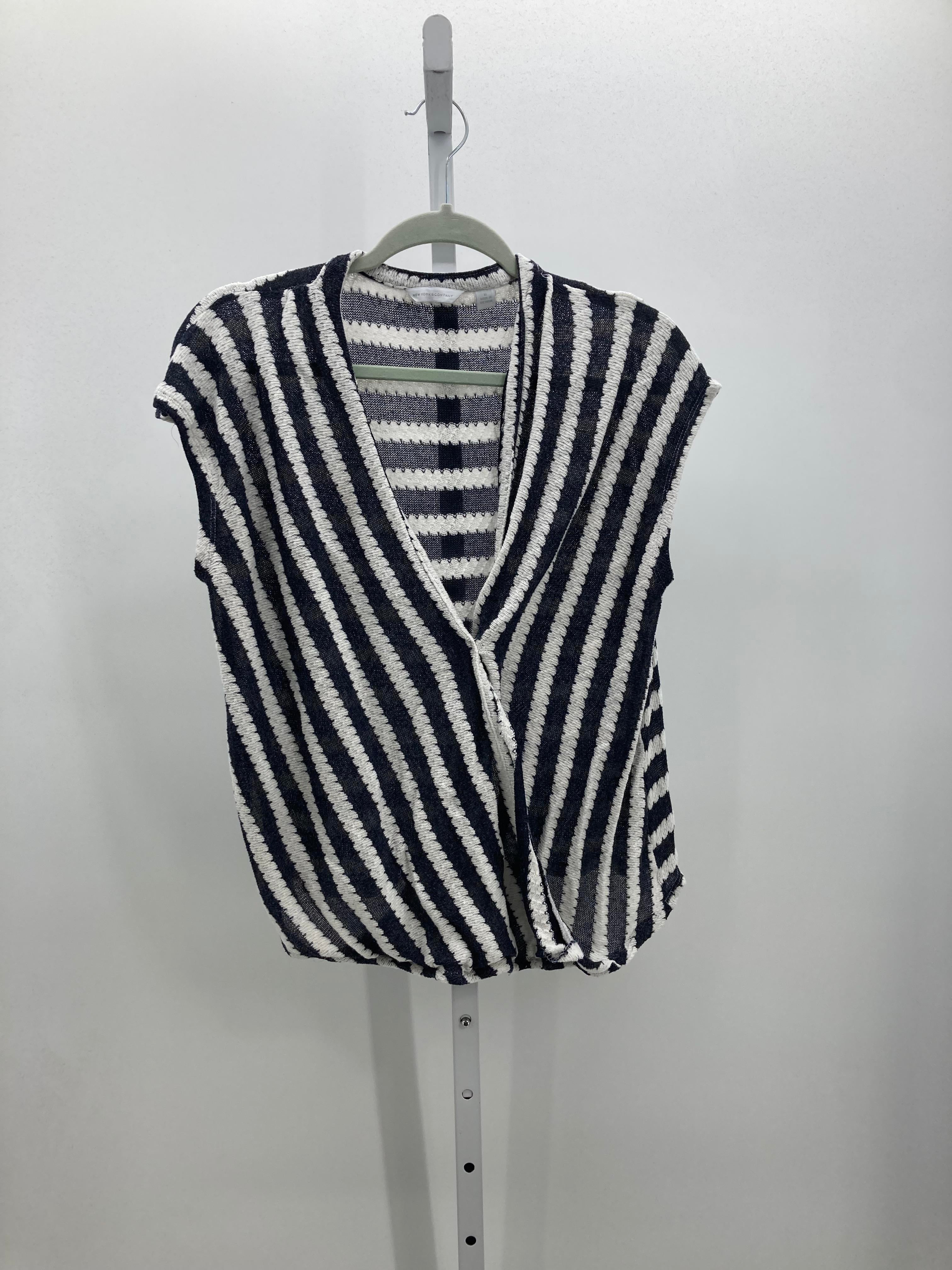 New York & co. Size Extra Large Misses Sleeveless Sweater