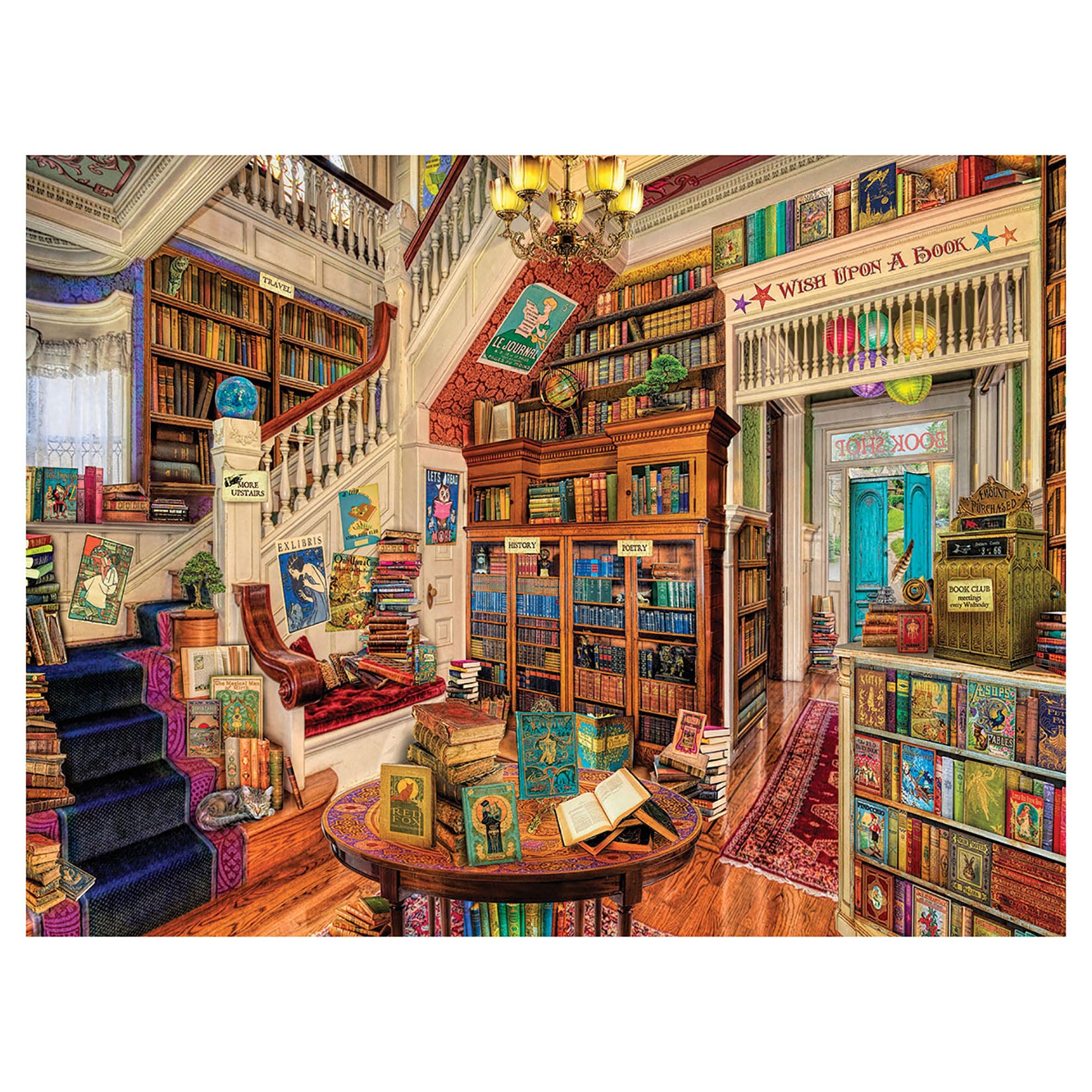 Readers Paradise 1000 Piece Puzzle -