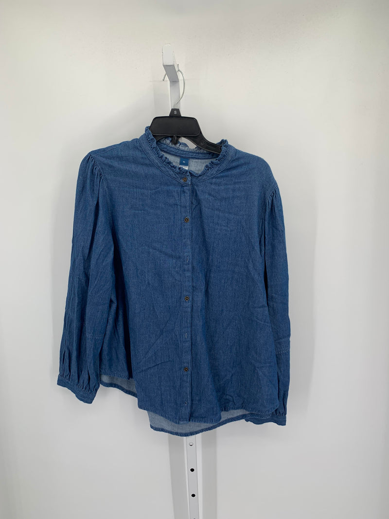 Old Navy Size Extra Large Misses Long Sleeve Shirt