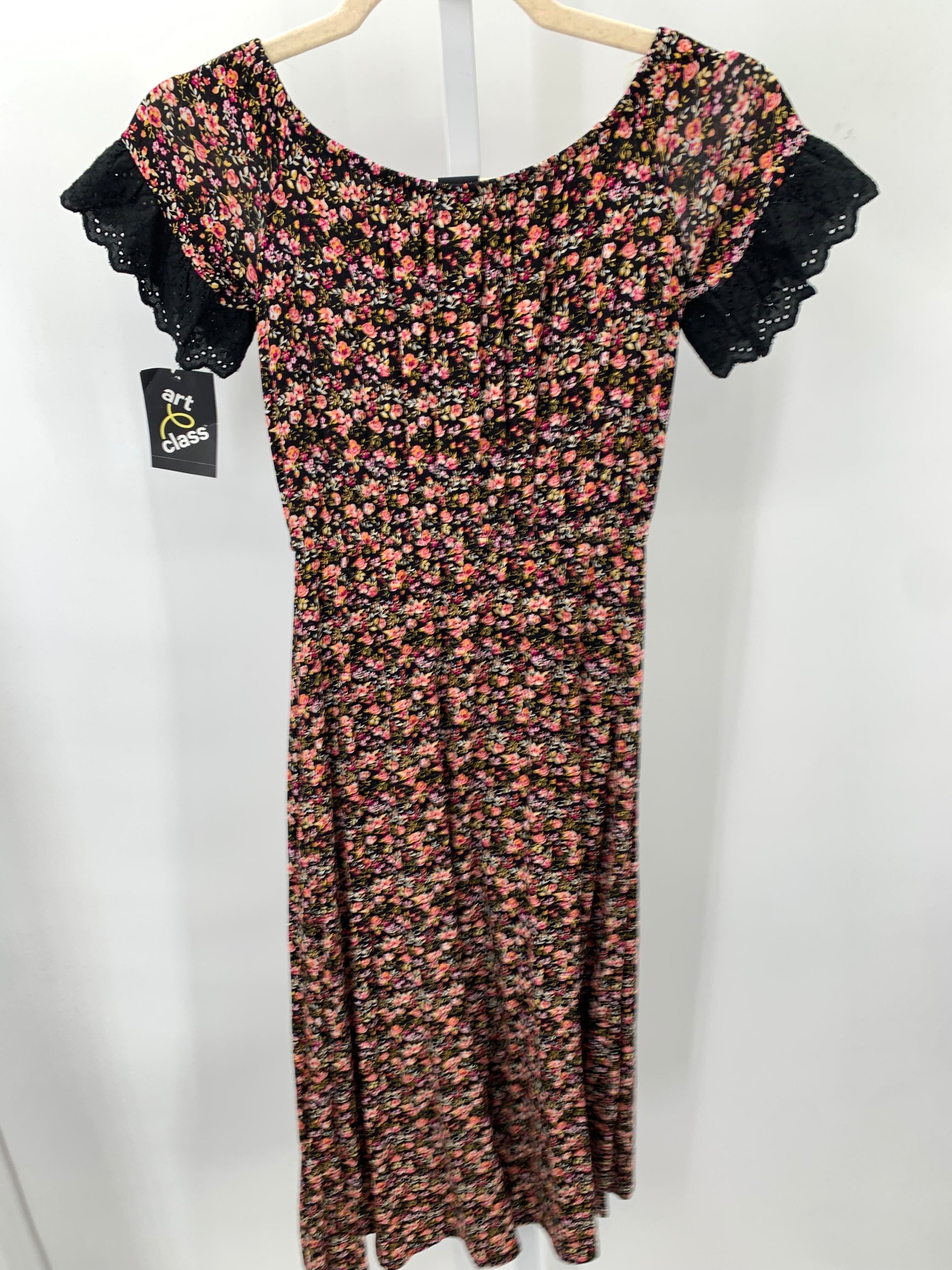 Art Class Size 7-8 Girls Short Slv. Romper