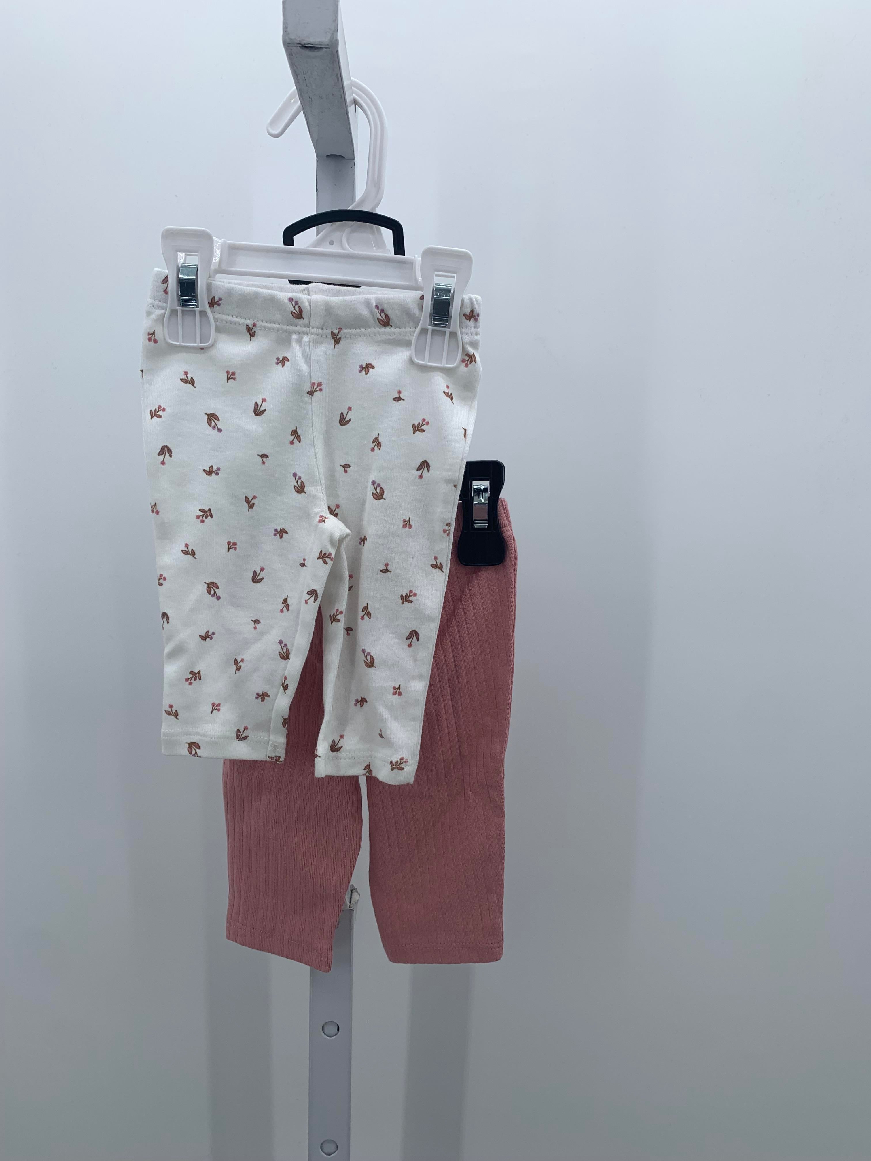 Carters Size Newborn Girls 2 Pieces