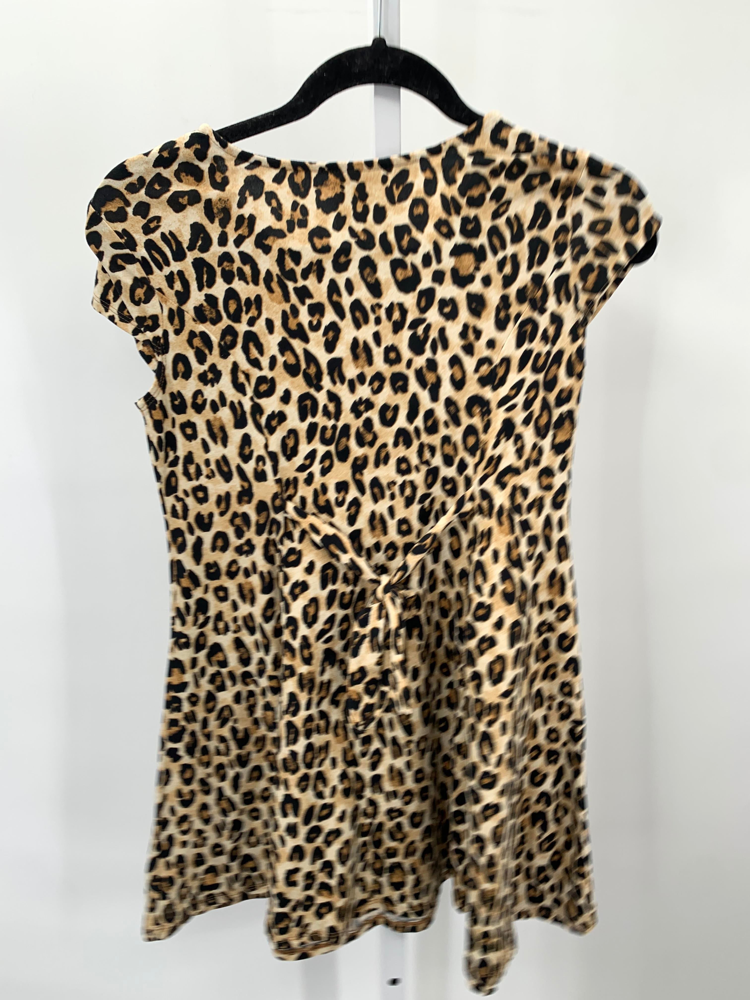 Self Esteem Size 12 Girls Short Sleeve Dress