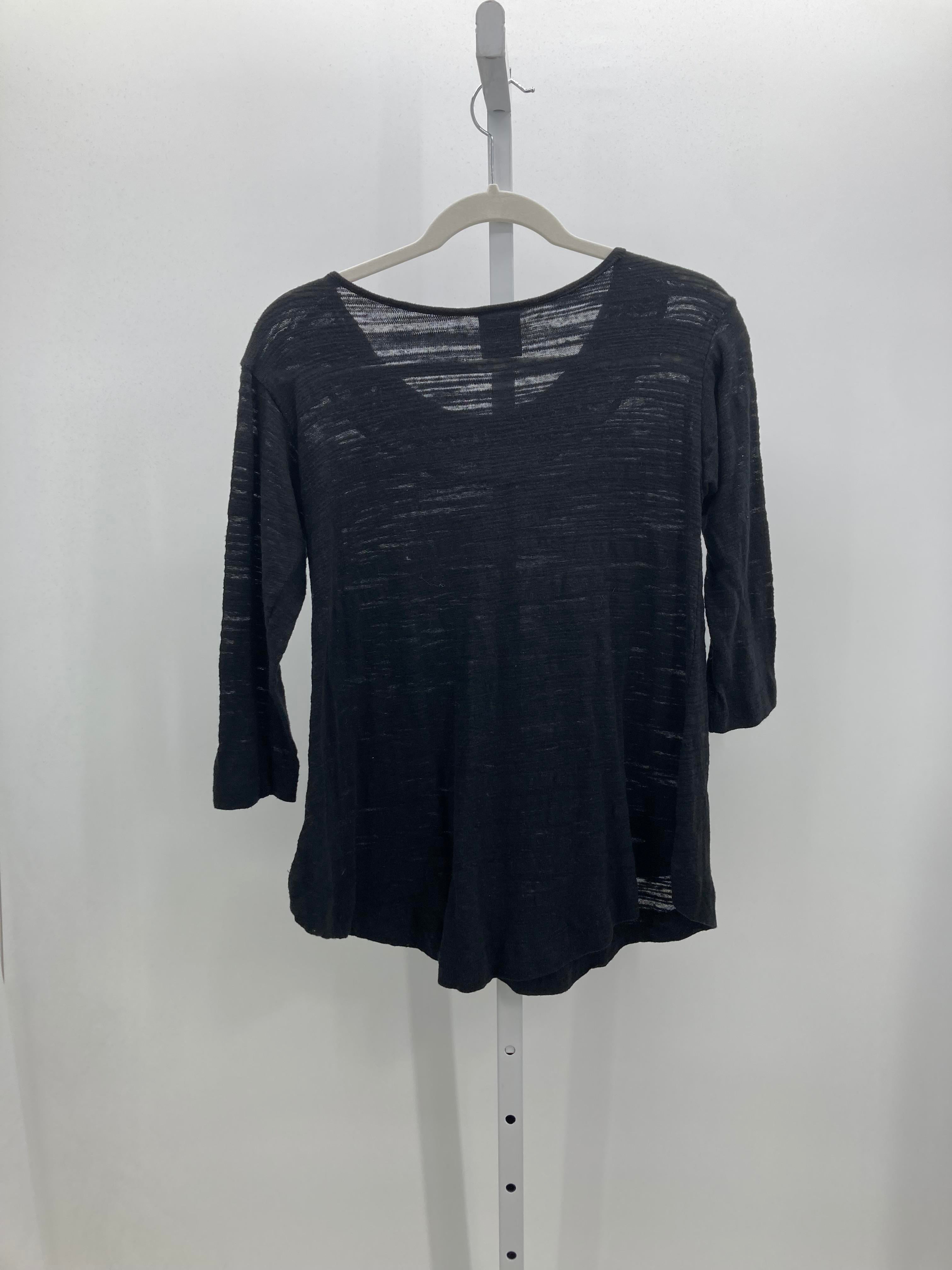 Bobeau Size Small Misses 3/4 Sleeve Shirt