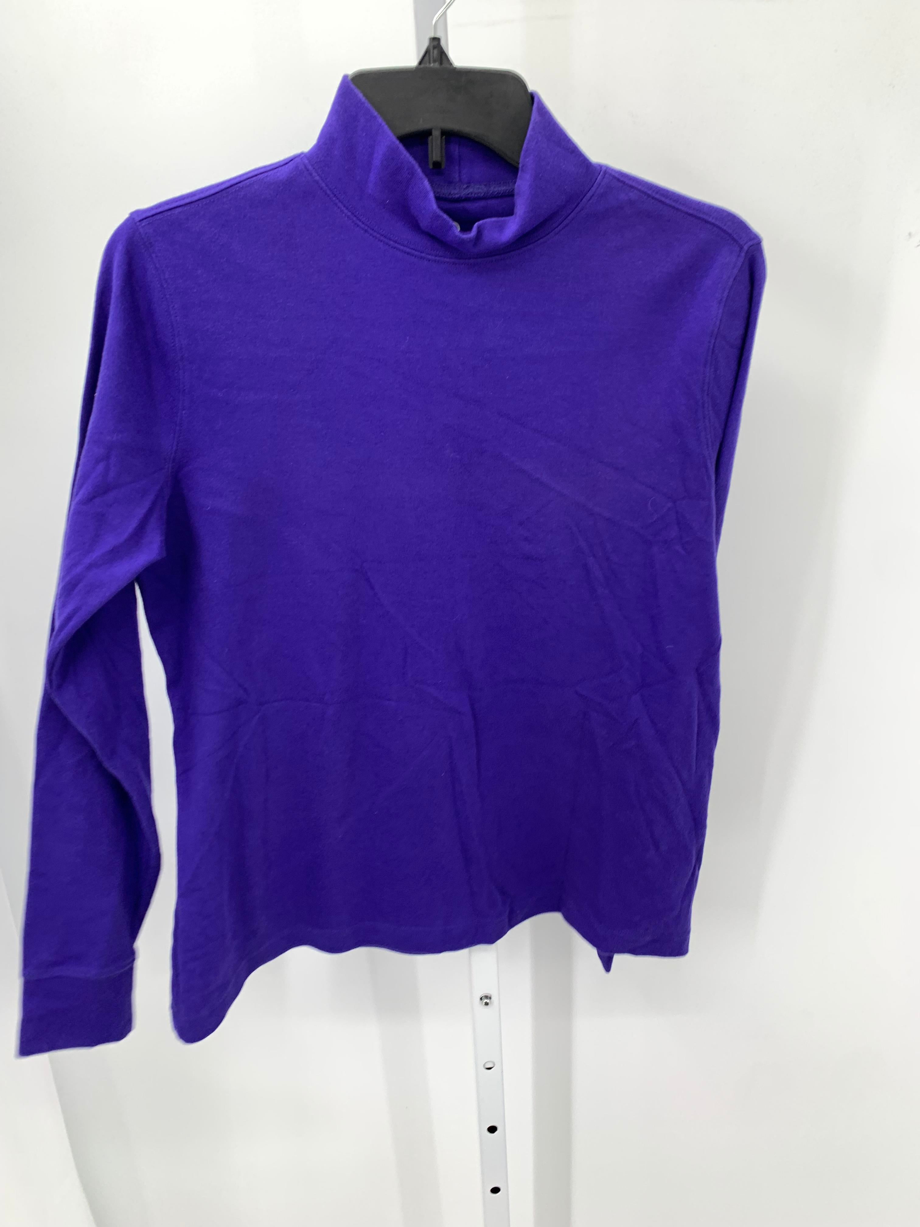 Lands End Size Small Misses Long Sleeve Shirt