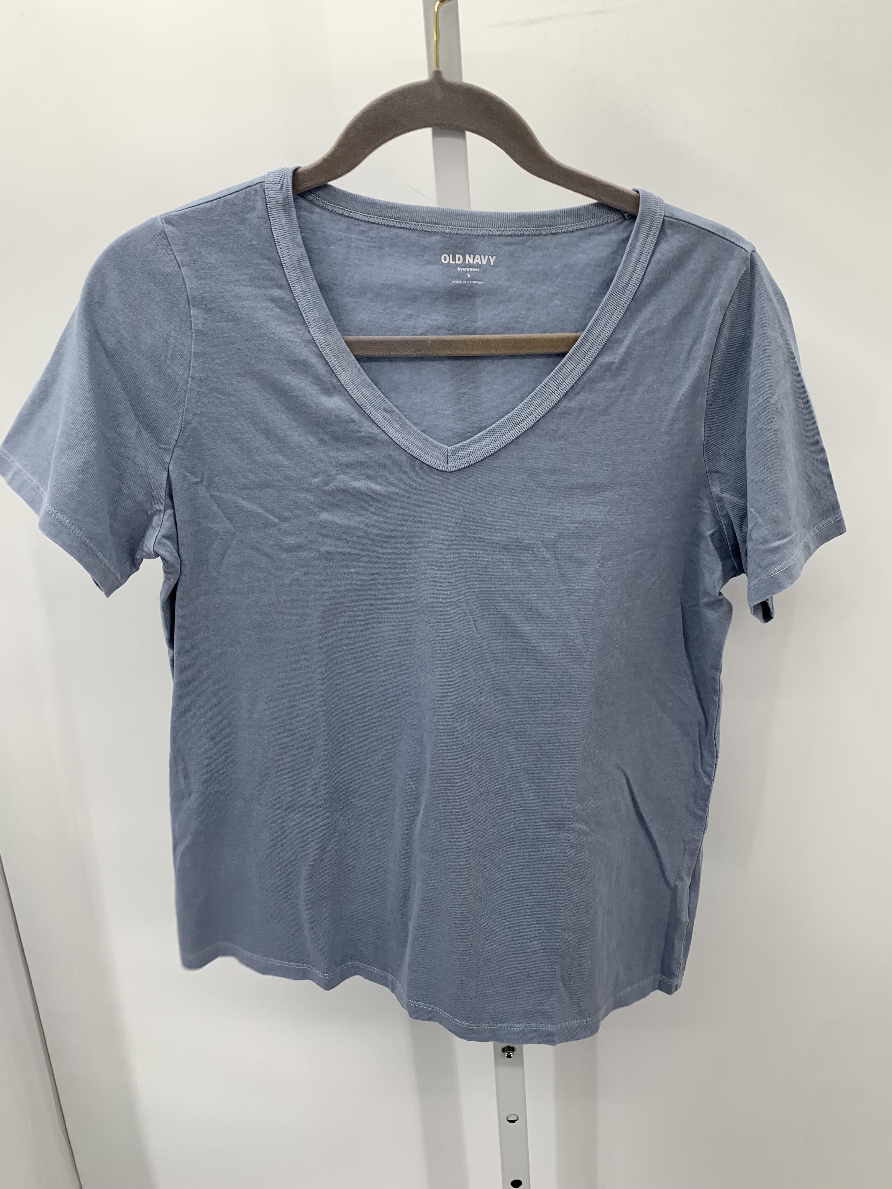 Old Navy Size Small Misses Short Sleeve Shirt