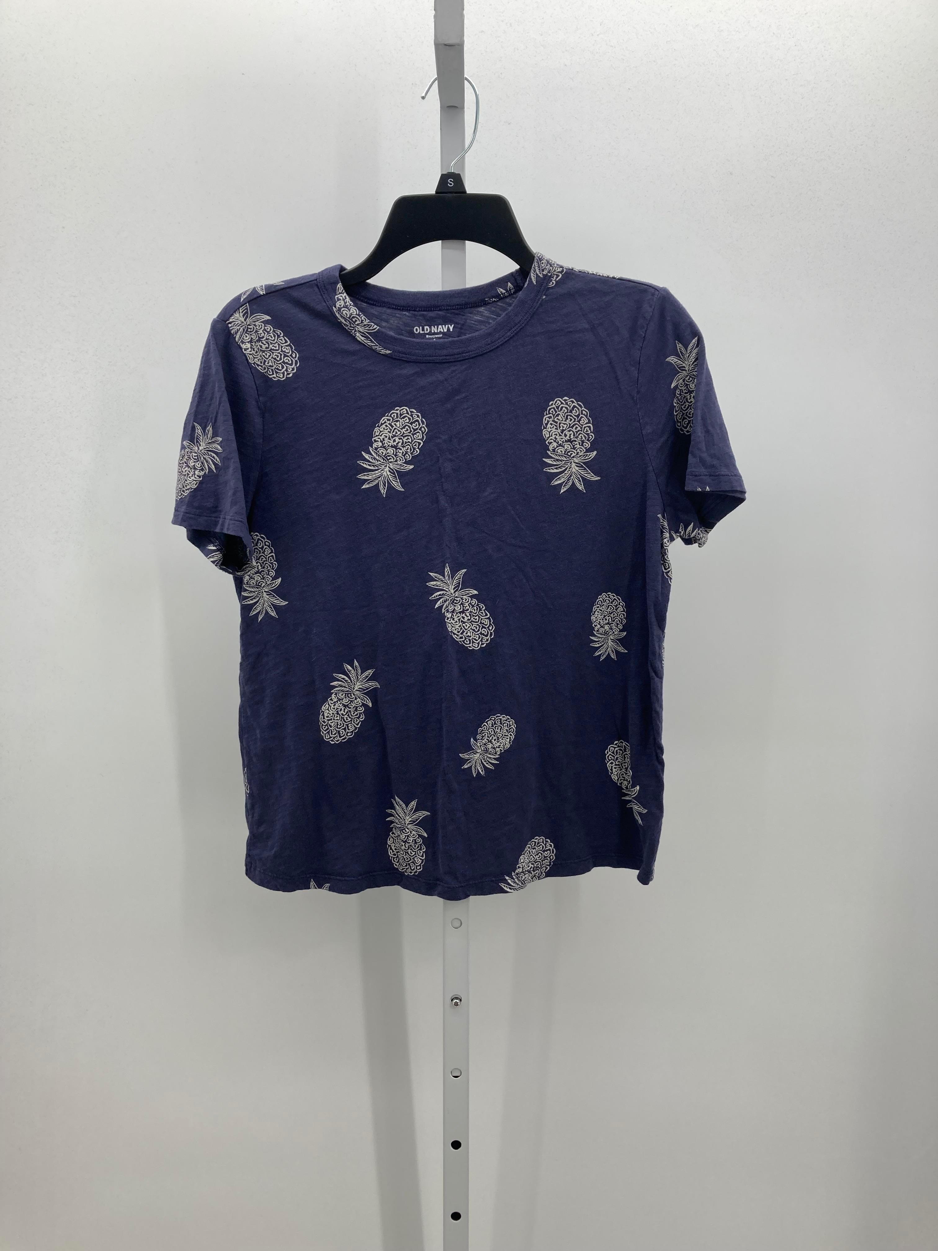 Old Navy Size Small Misses Short Sleeve Shirt