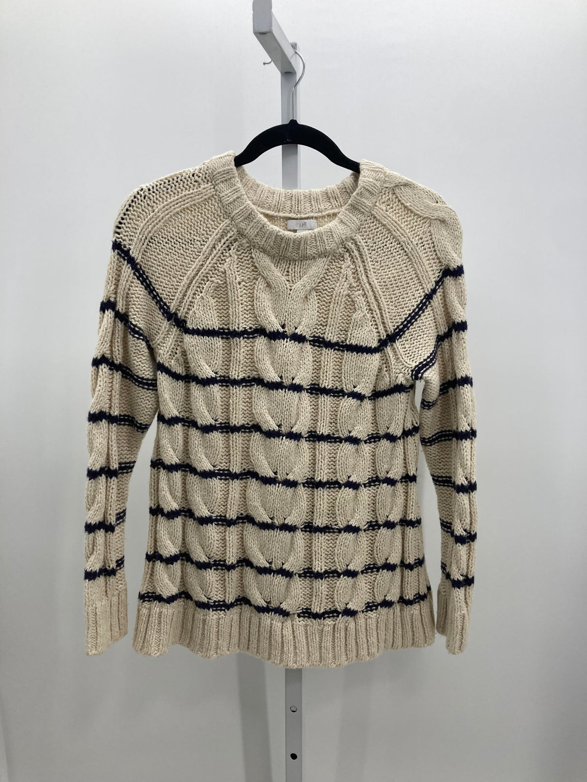 J-Jill Size Small Misses Long Slv Sweater