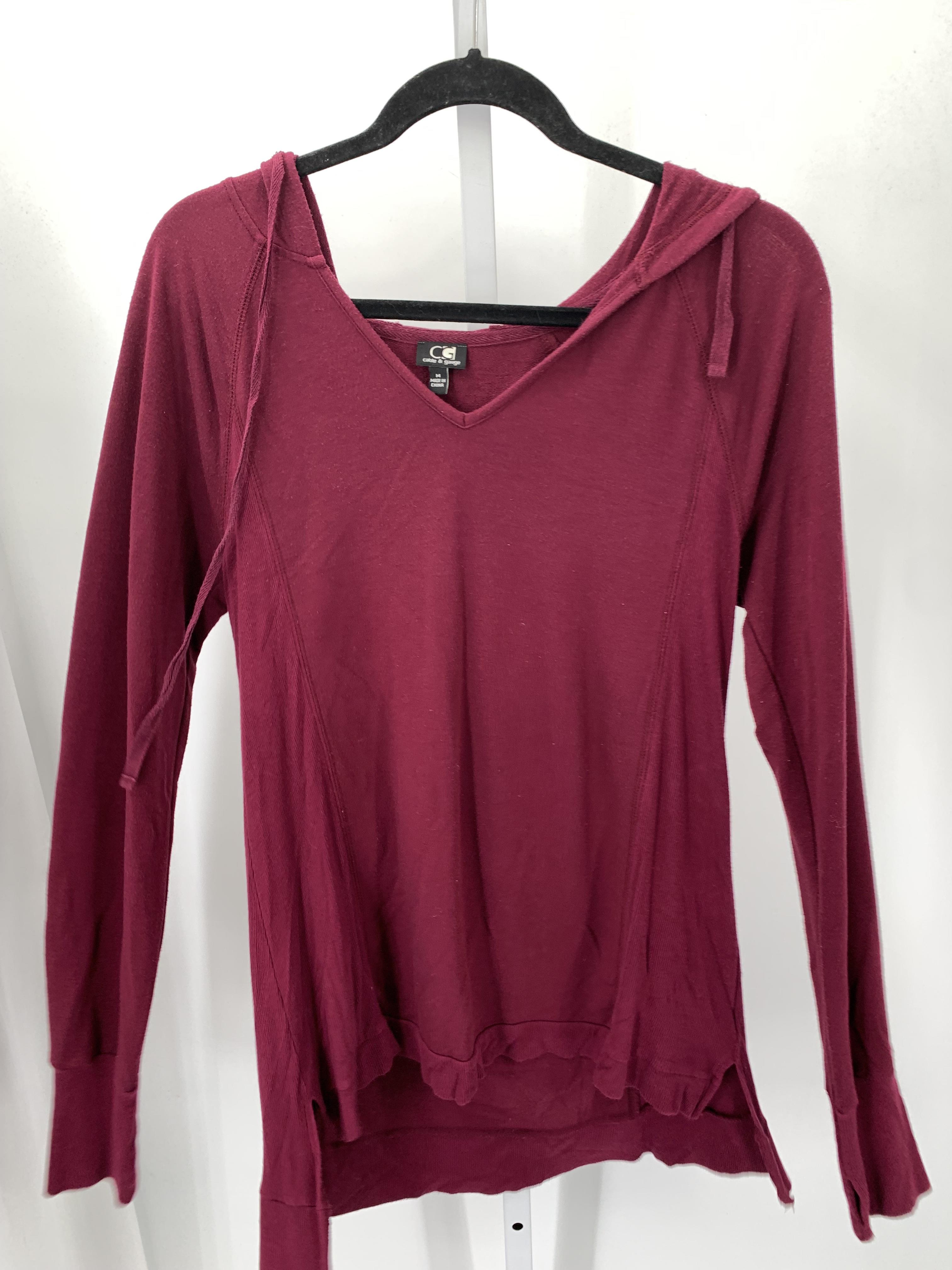 Cable & Gauge Size Medium Misses Long Sleeve Shirt
