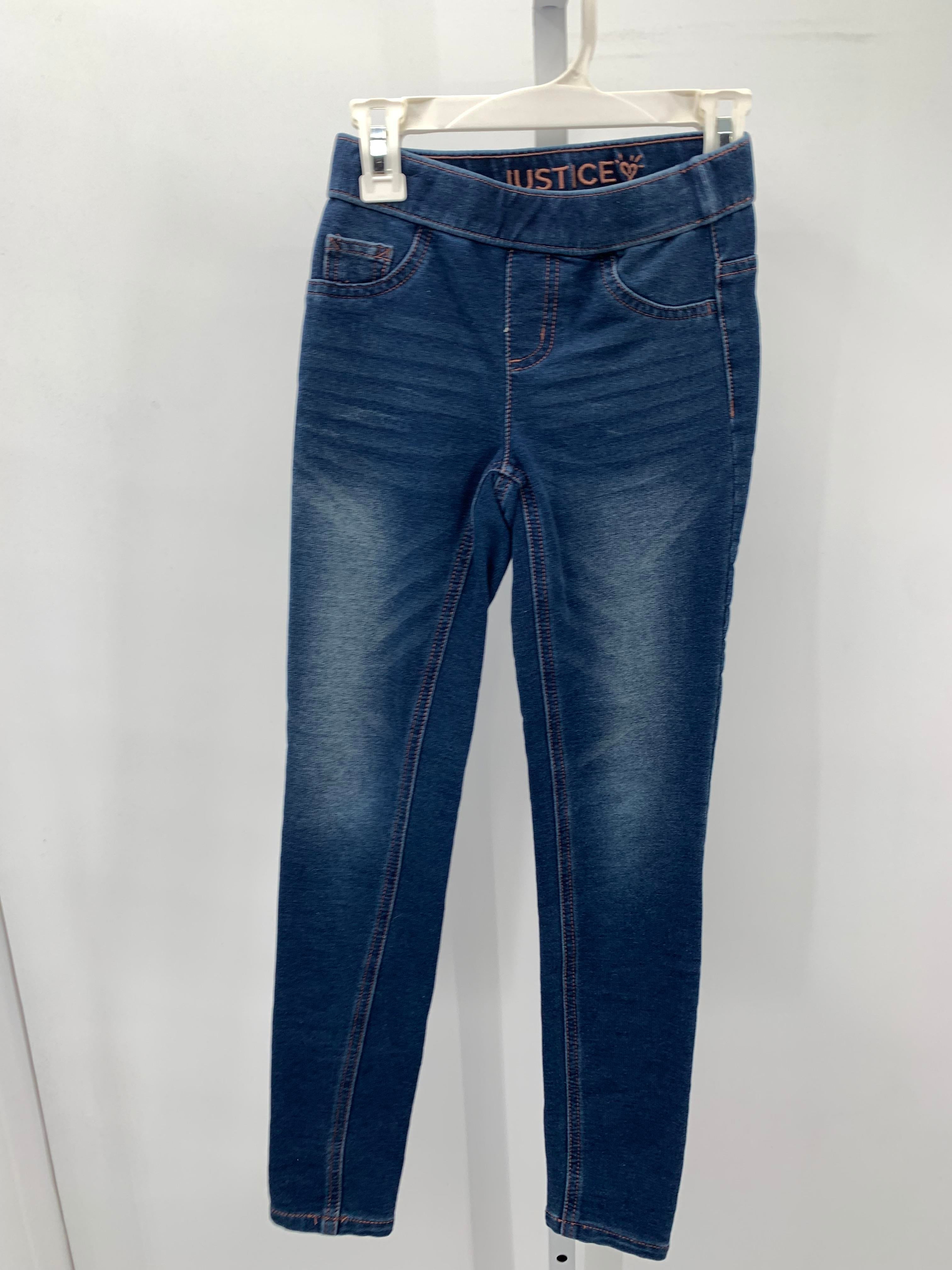Justice Size 10 Slim Girls Jeans