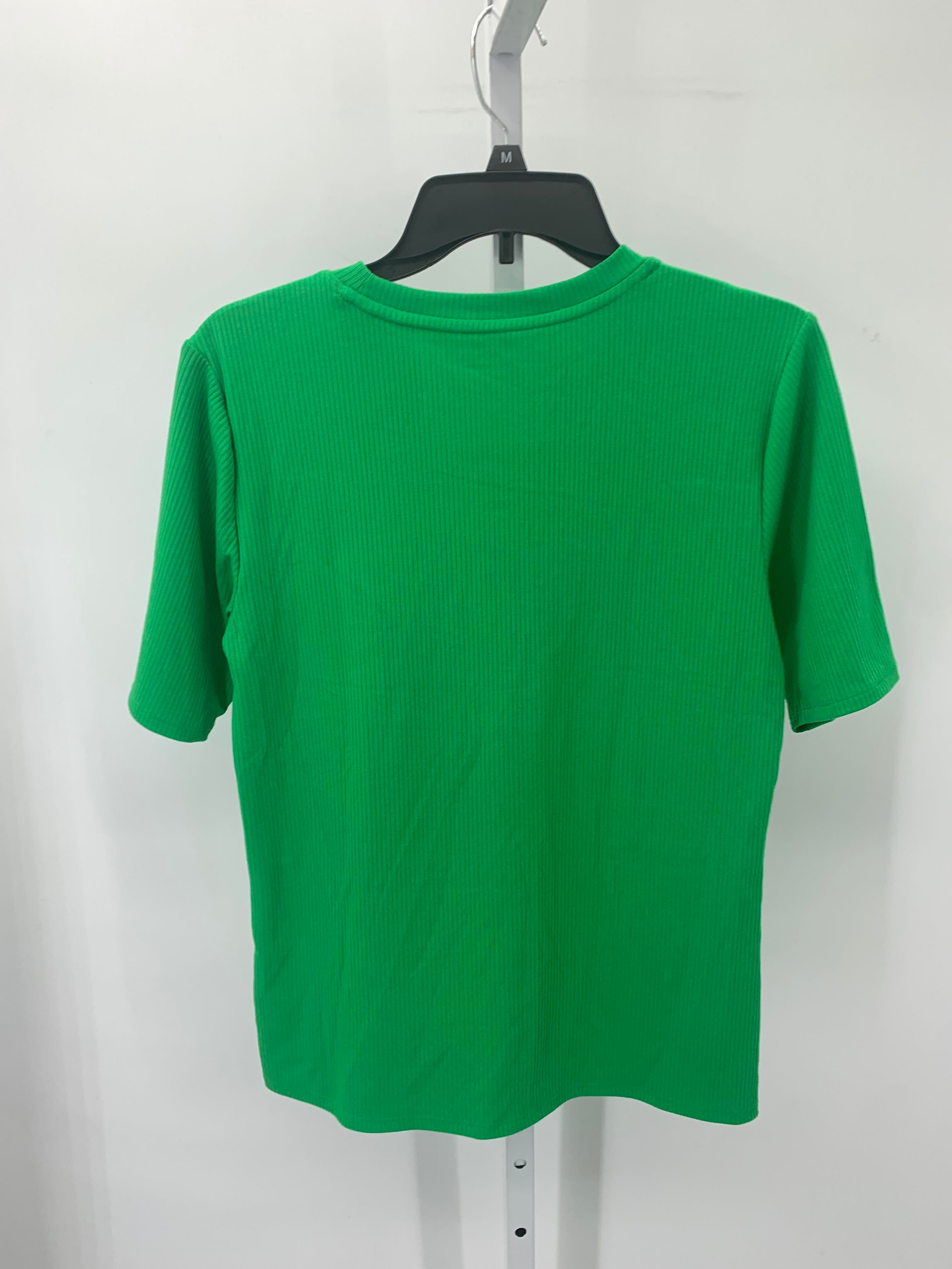 Vera Wang Size Large Misses Short Sleeve Shirt