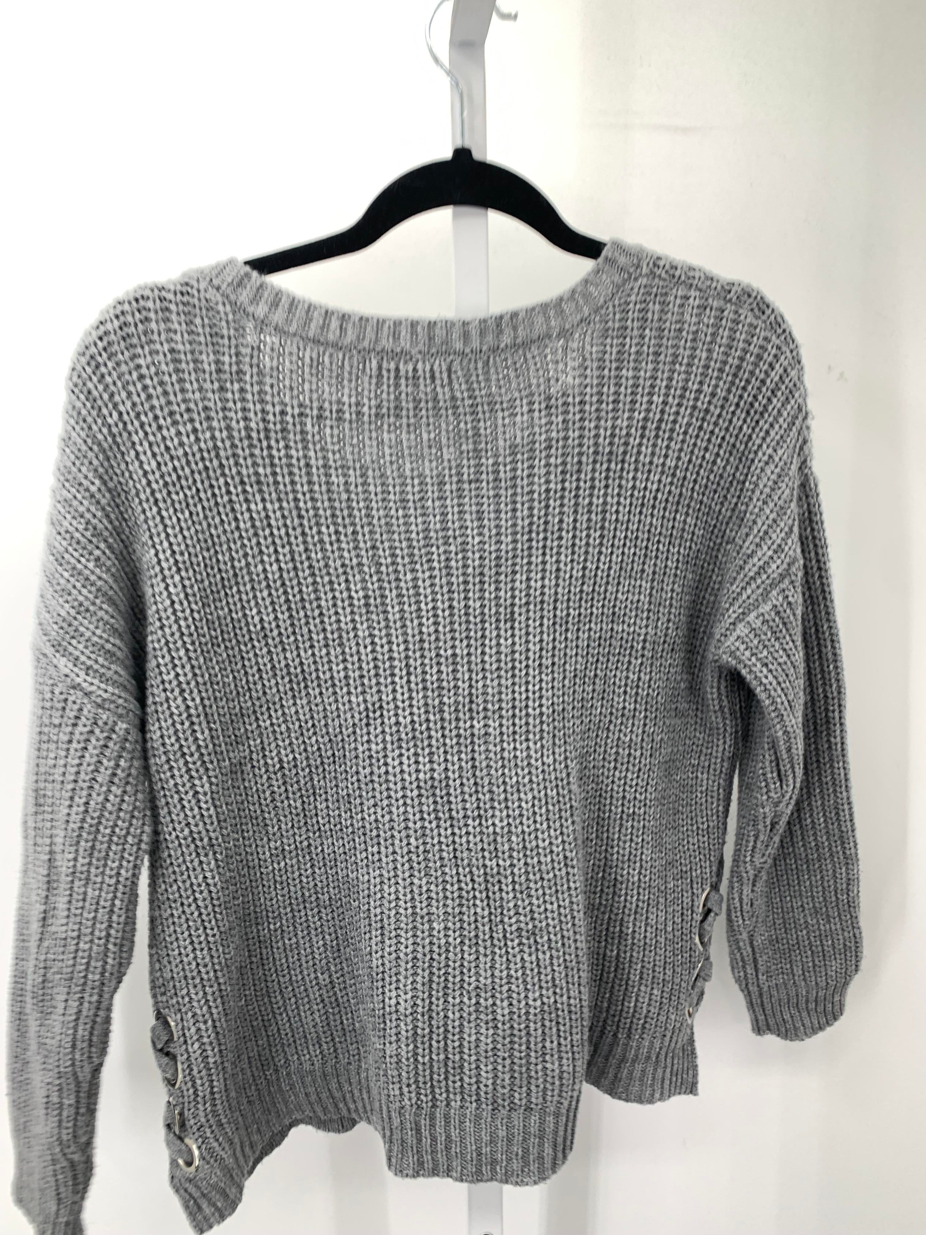 It's Our Time Size Large Juniors Long Sleeve Sweater