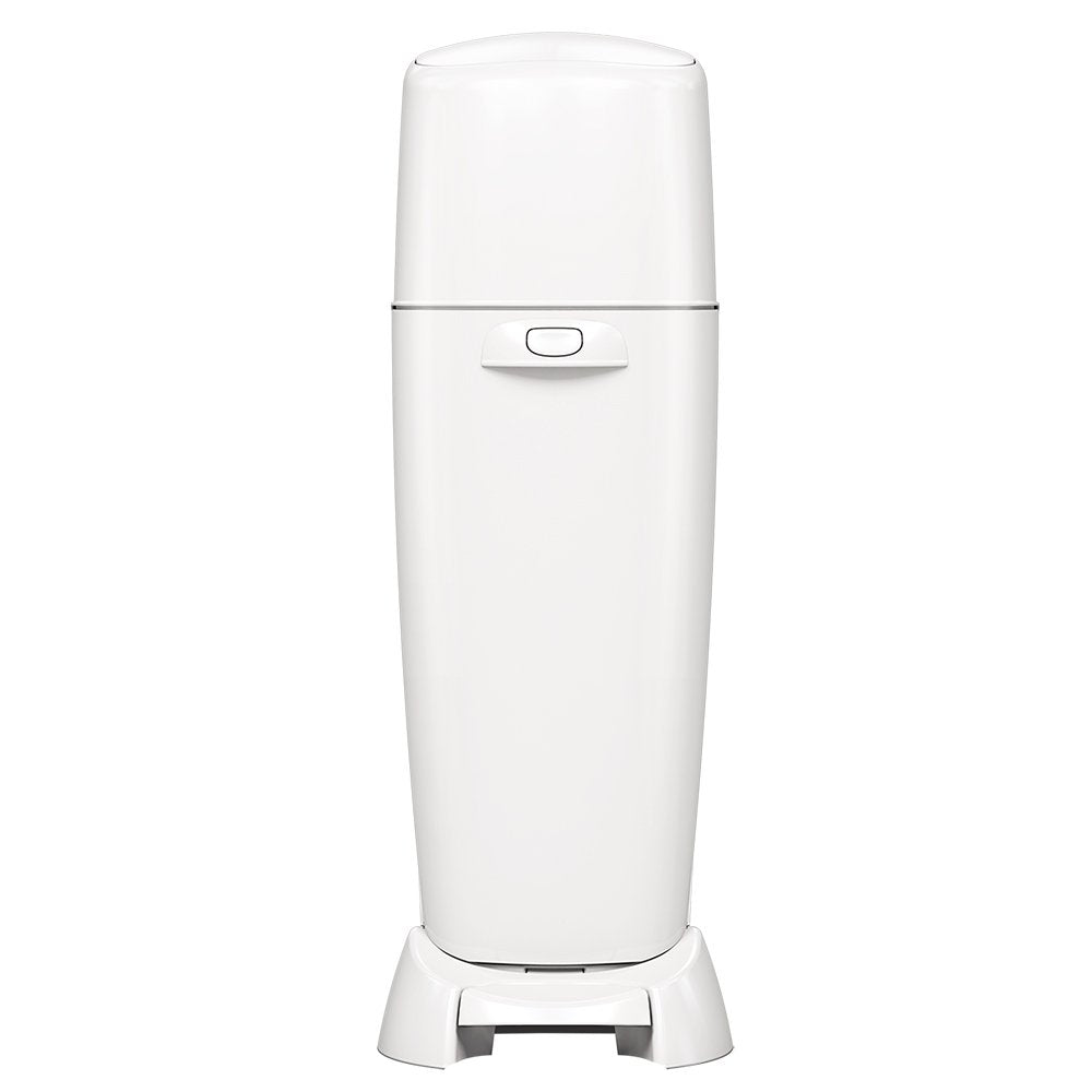 Playtex Diaper Genie Complete Diaper Pail with Odor Lock Technology, White