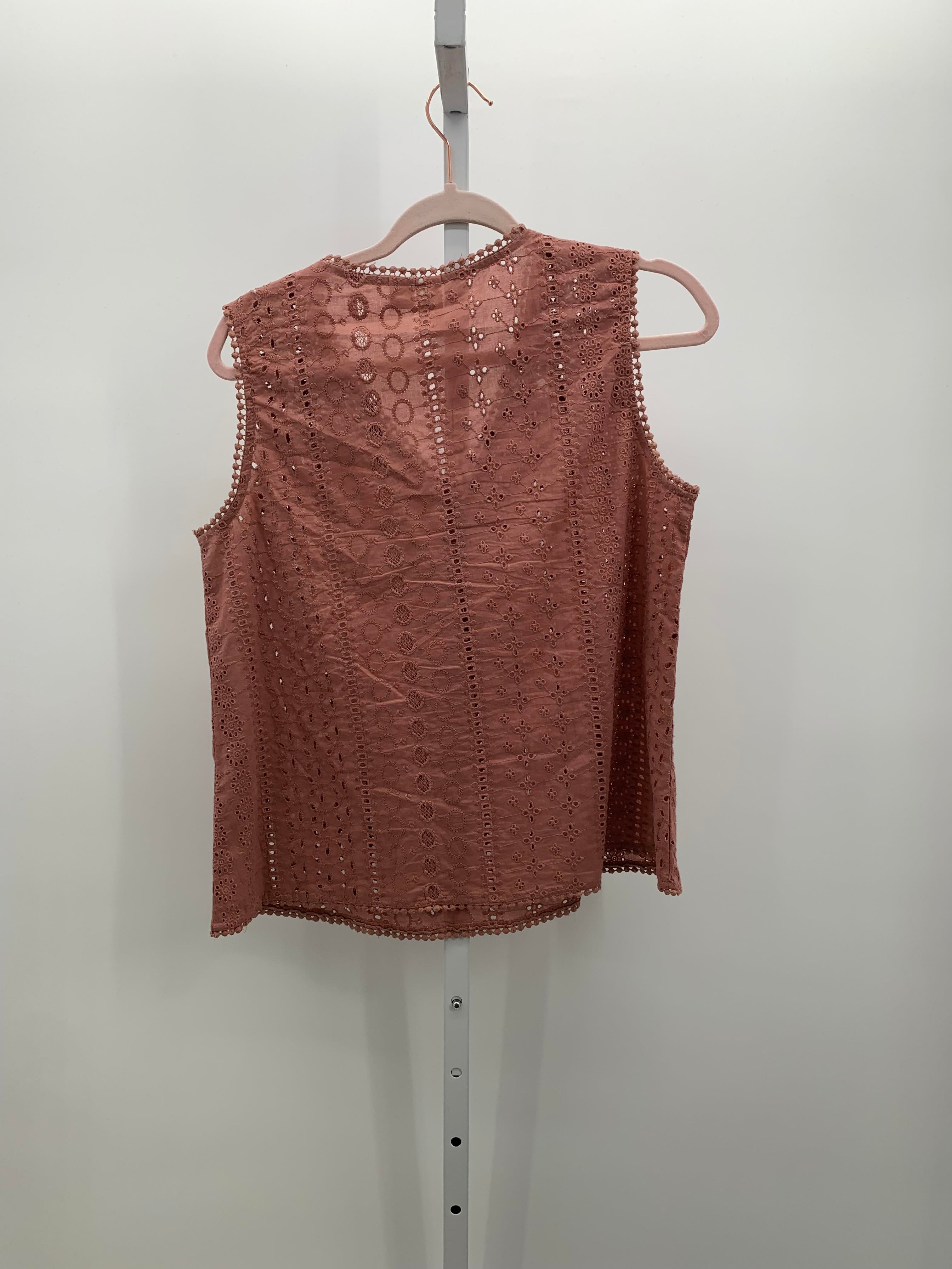 Joie Size Small Misses Sleeveless Shirt