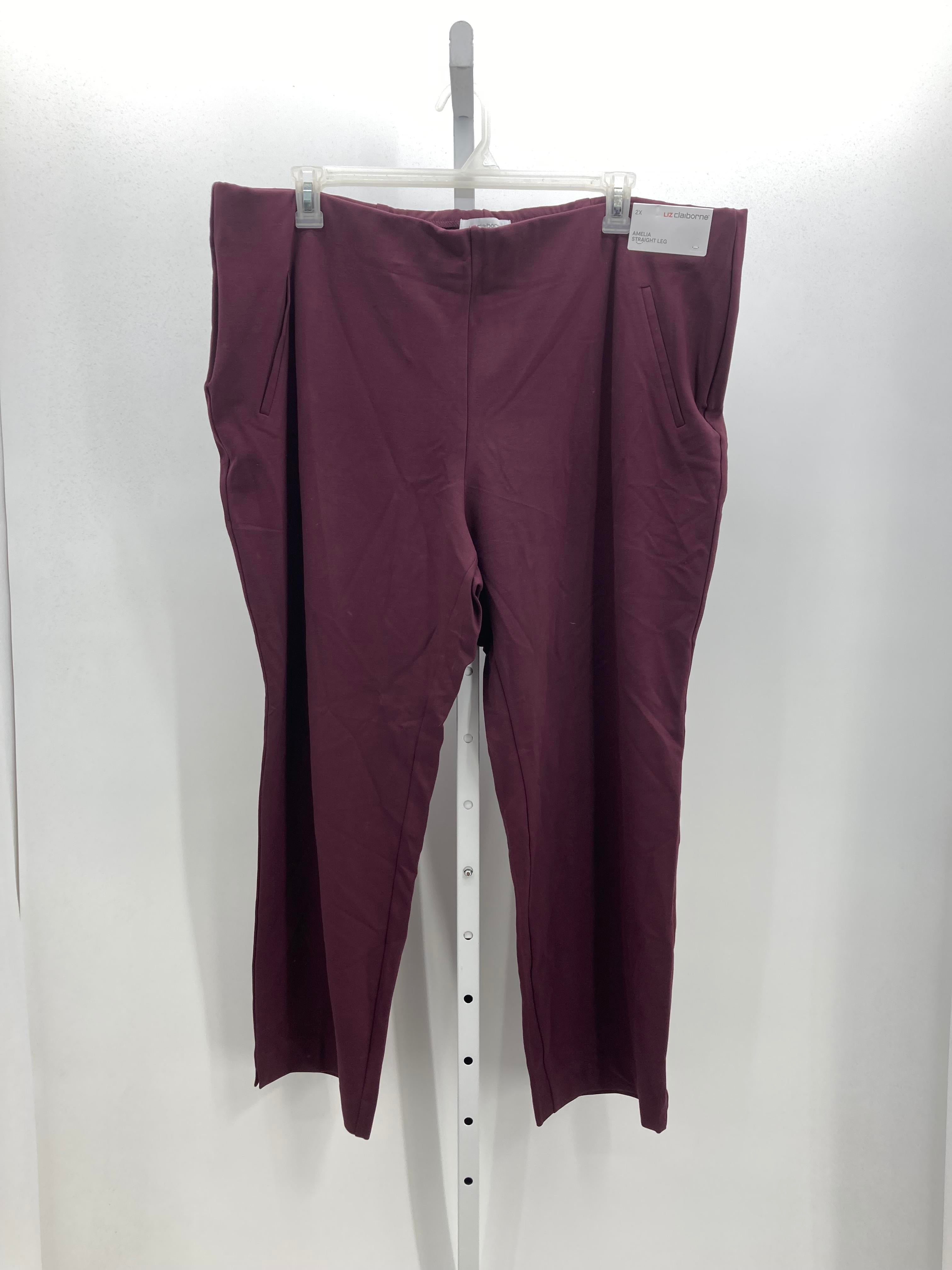 Liz Claiborne Size 2X Womens Pants
