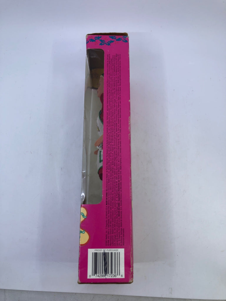 NIB 1997 HOLIDAY TREATS BARBIE.