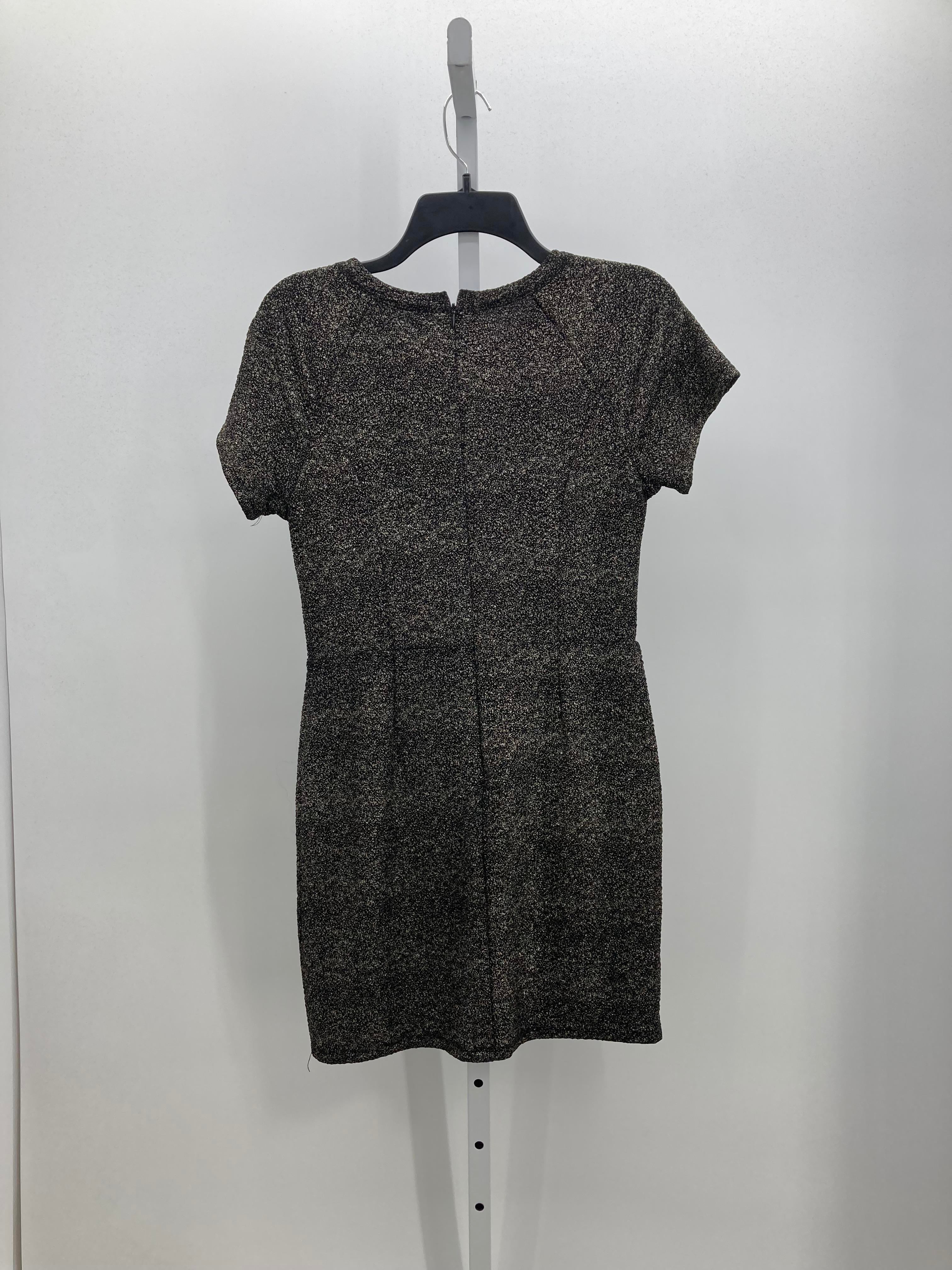 Collective Concepts Size Medium Misses Short Sleeve Dress