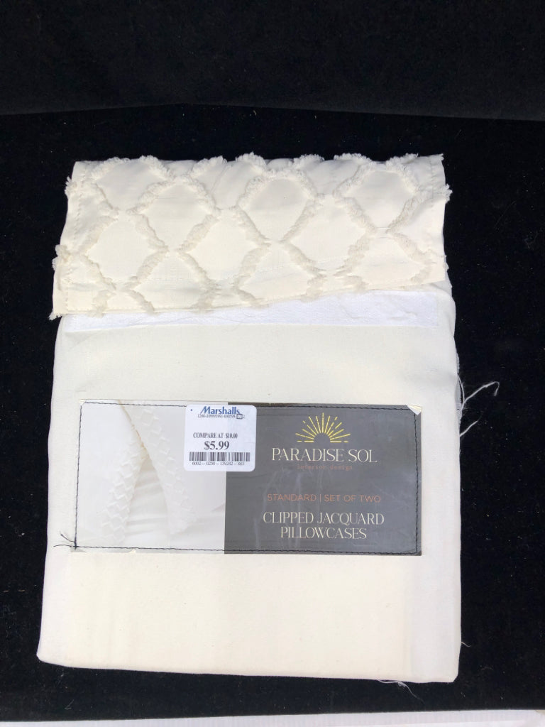 NIP PILLOW CASES.